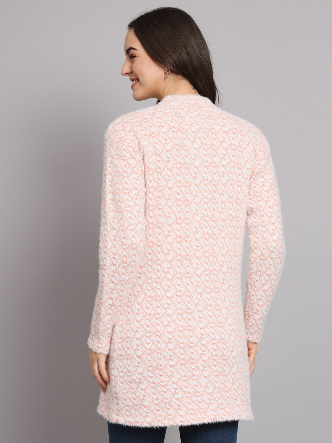 Image of ASDF Wool Blend Embellished Coat