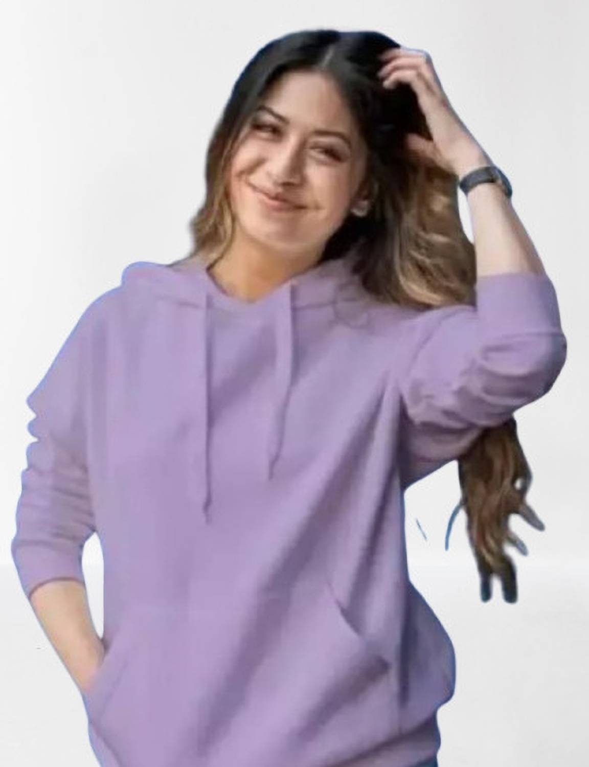 Ashkart Full Sleeve Solid Women Sweatshirt