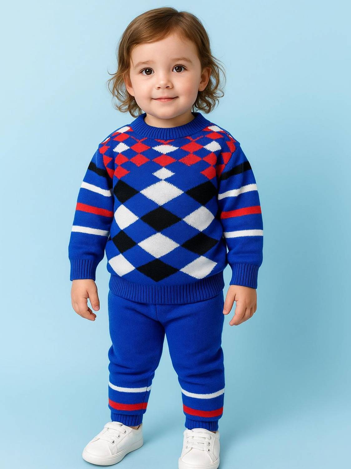 Avelly Baby Boys Casual Sweater Pyjama