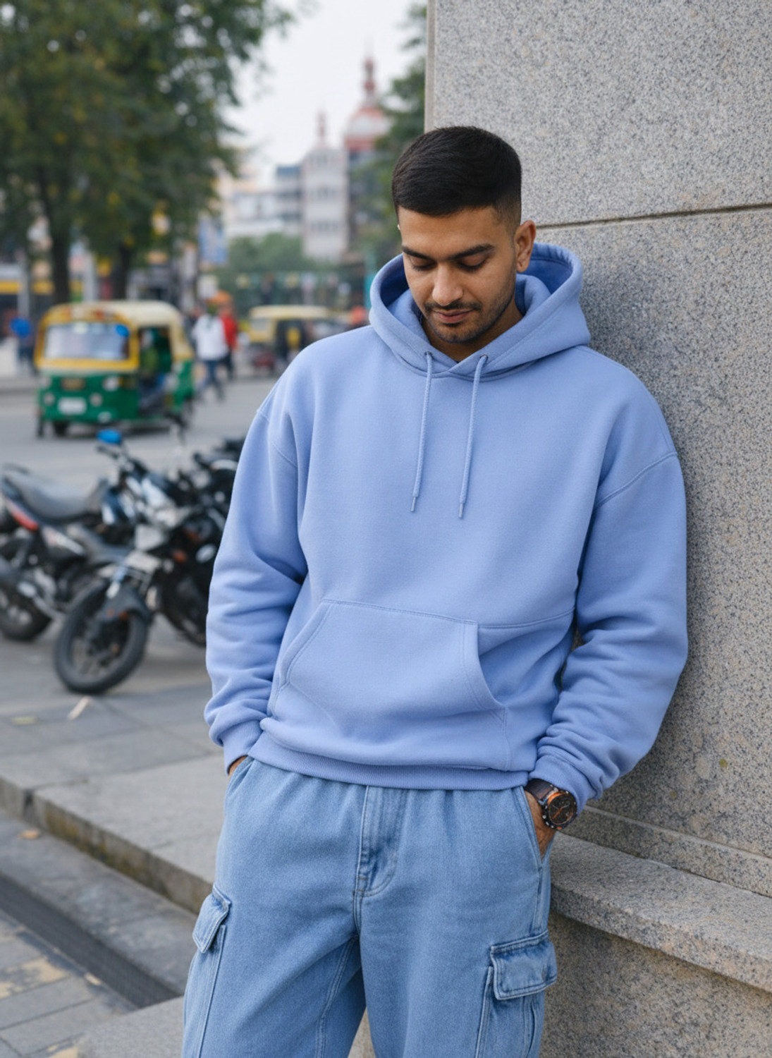 Image of Halt Full Sleeve Solid Men & Women Sweatshirt