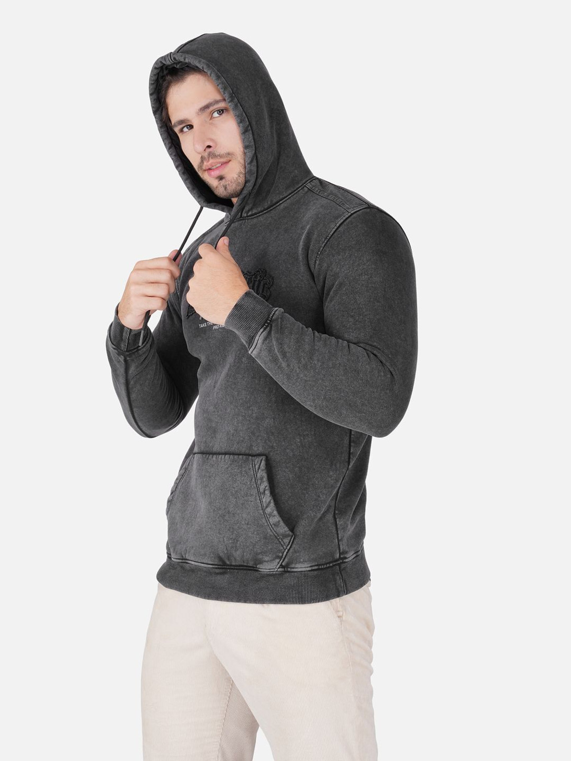 Image of PRORIDERS Full Sleeve Graphic Print Men Sweatshirt