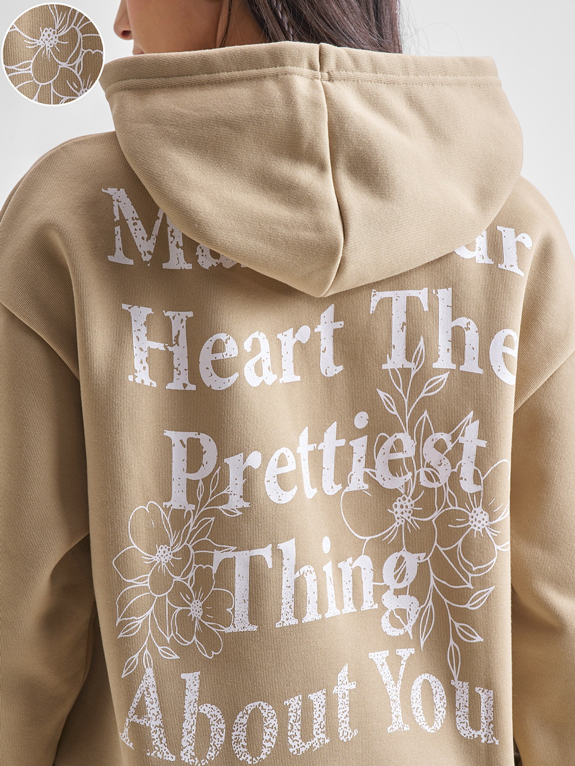 Image of Tokyo Talkies Full Sleeve Printed Women Sweatshirt