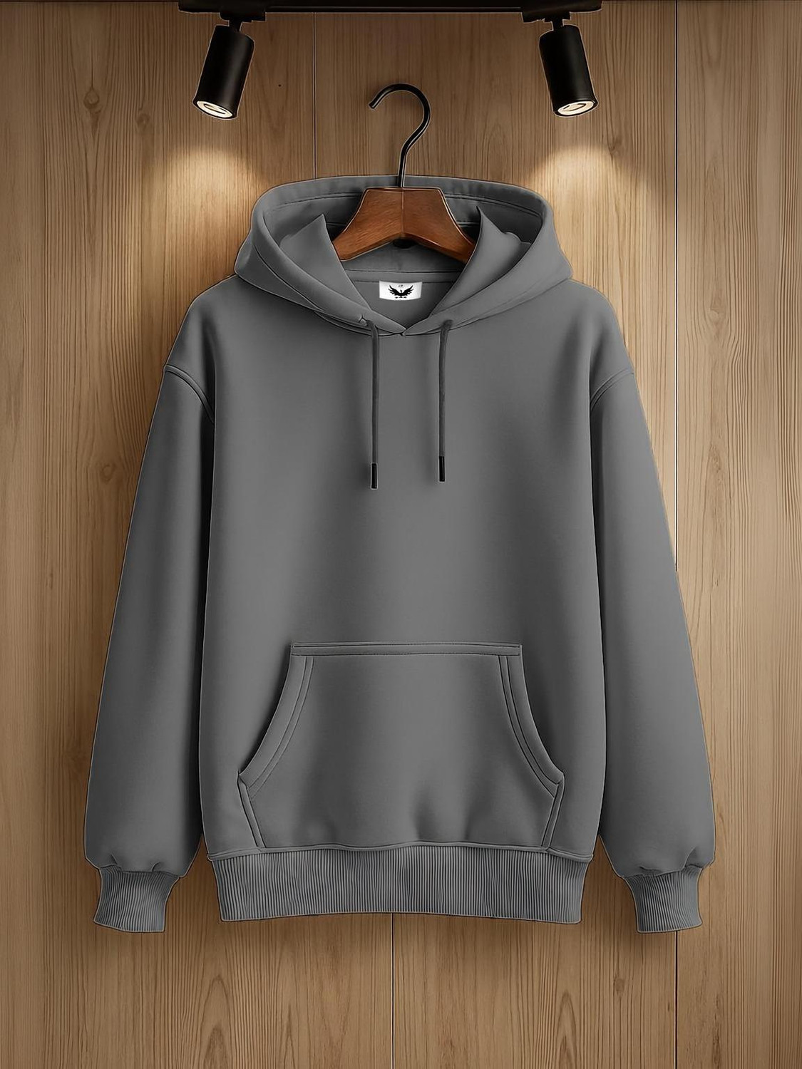 Image of INFIRAX Full Sleeve Solid Men Sweatshirt