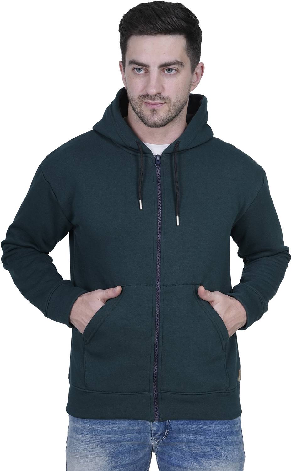 BAGGYBEAR Full Sleeve Solid Men Sweatshirt