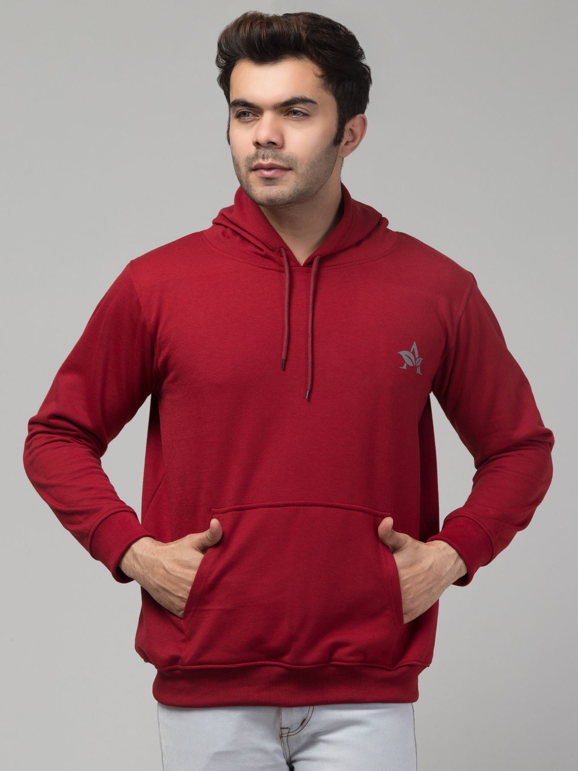 Image of Ulaas Trend Full Sleeve Printed Men Sweatshirt