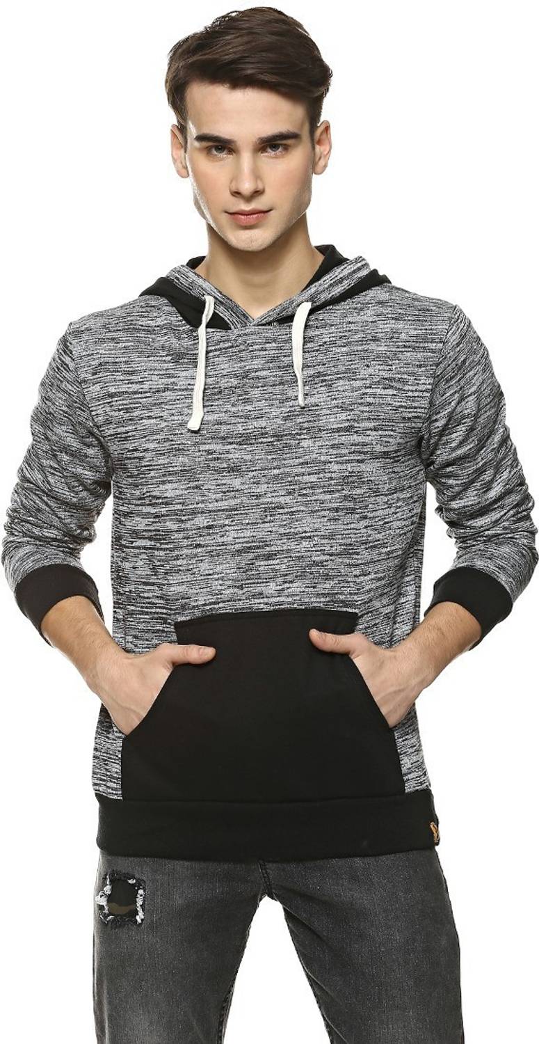 CAHOOT Full Sleeve Color Block Men Sweatshirt