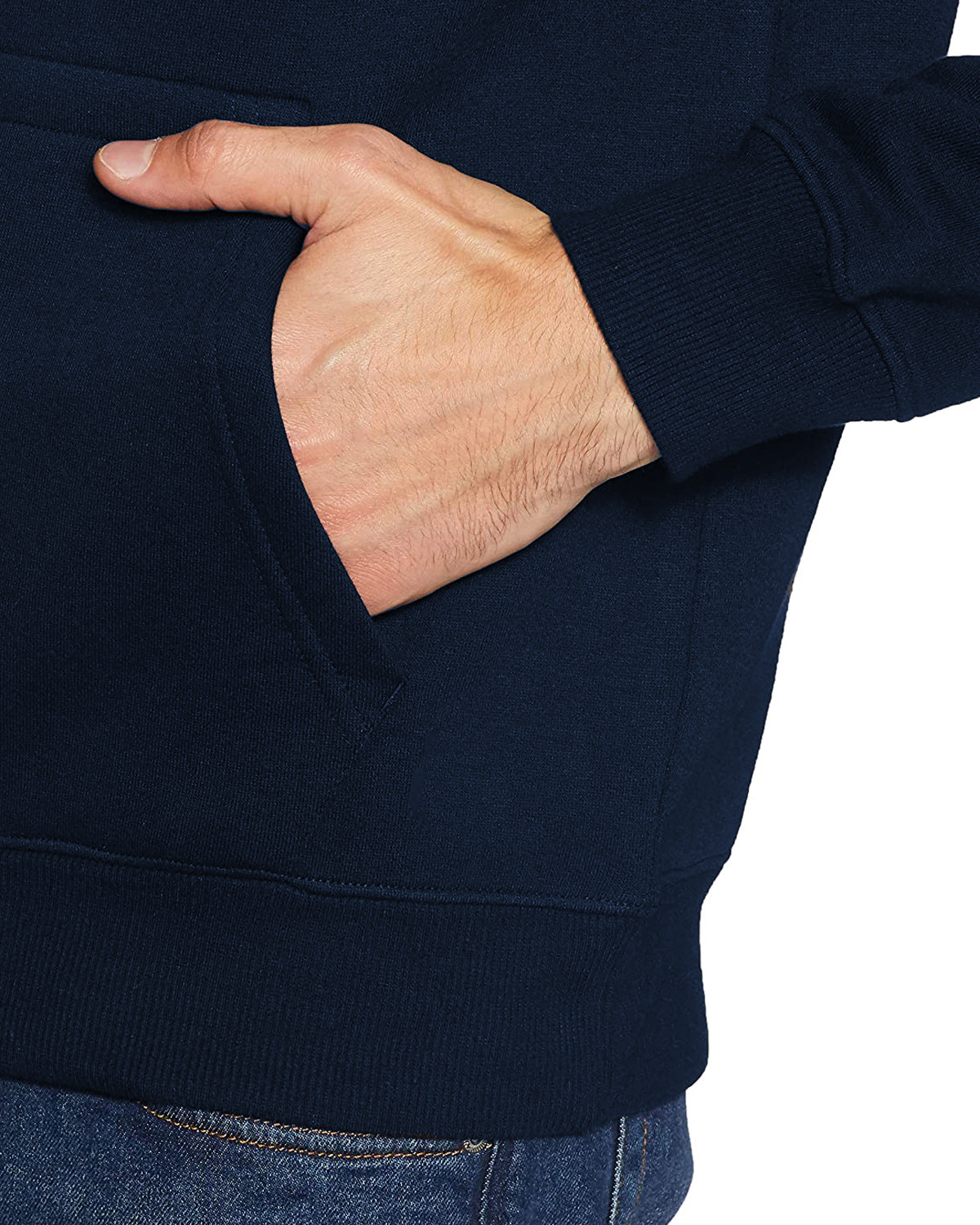 Image of ADRO Full Sleeve Solid Men Reversible Sweatshirt