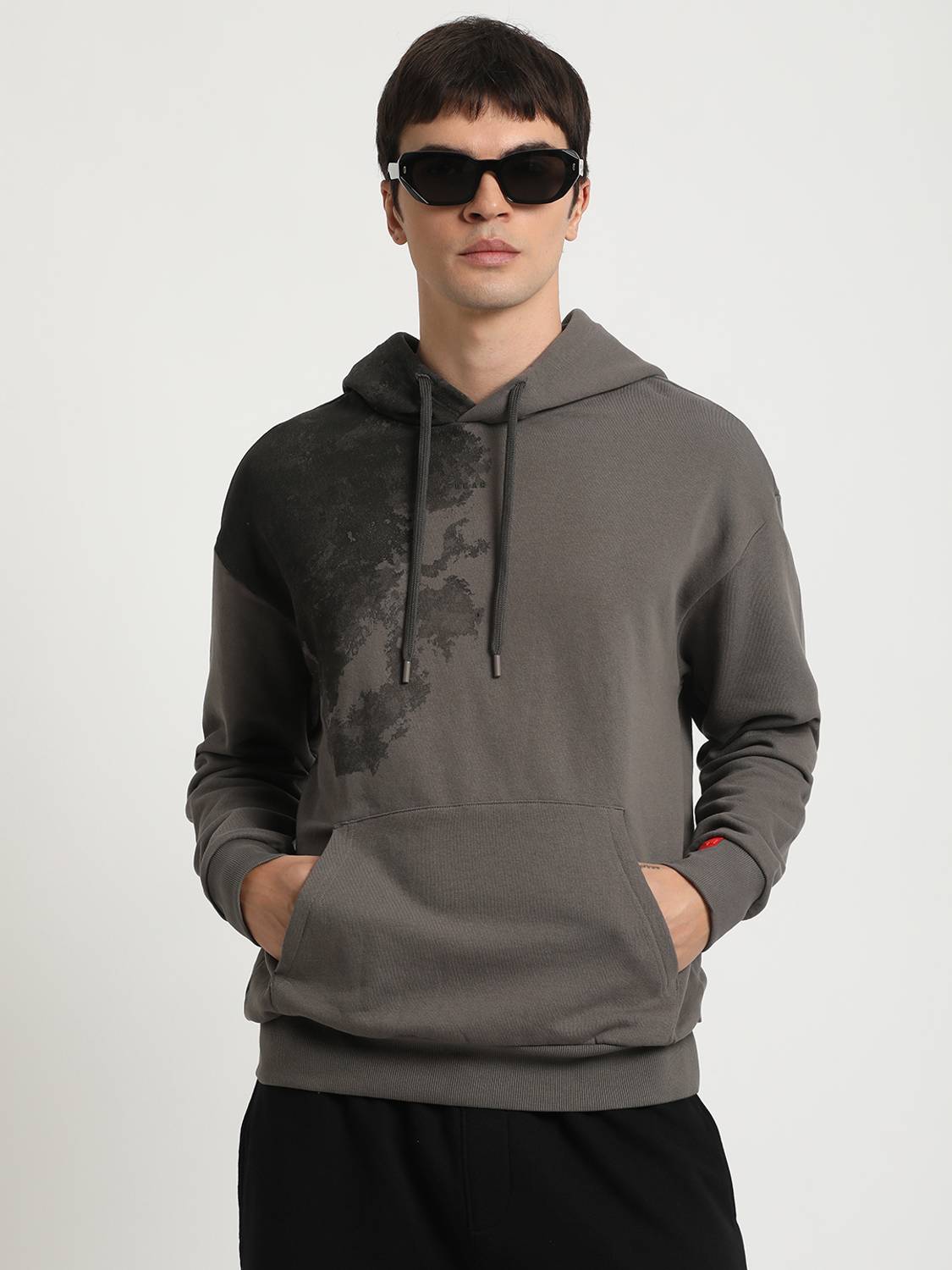 THE BEAR HOUSE Men Full Sleeve Printed Sweatshirt - Image 1