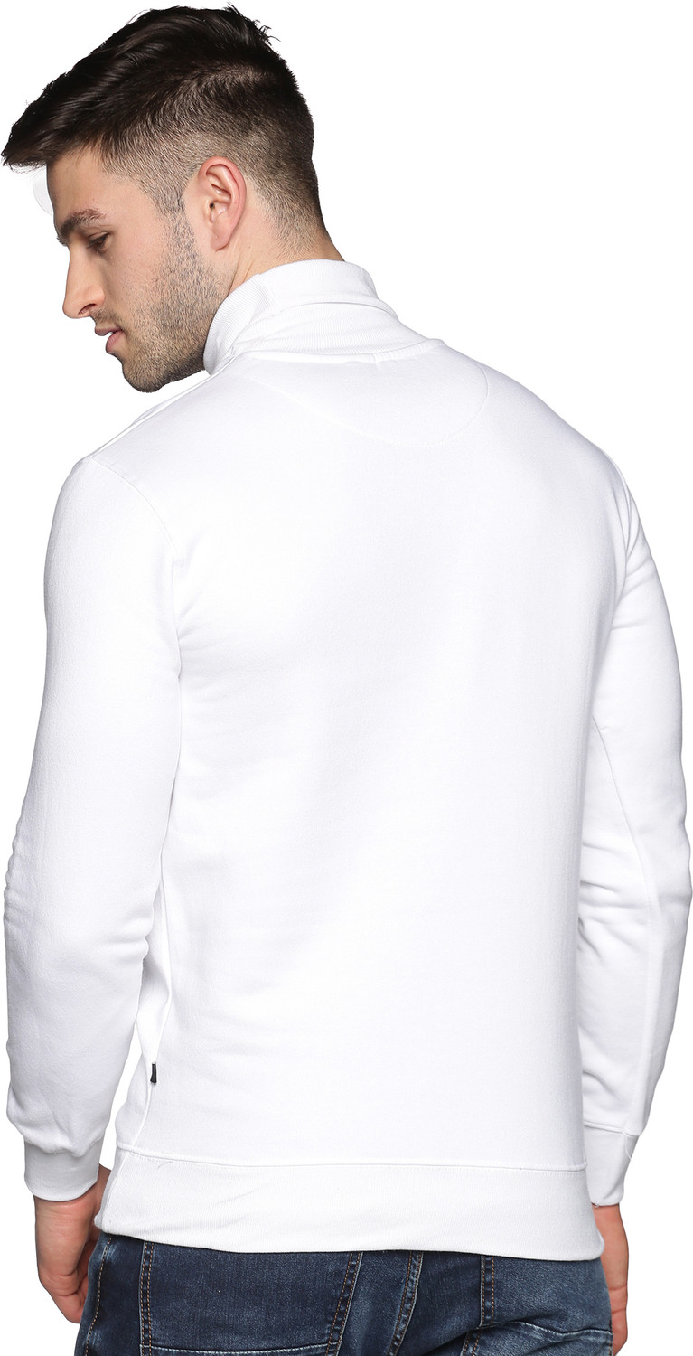 Image of Bee Brezo Full Sleeve Solid Men Sweatshirt