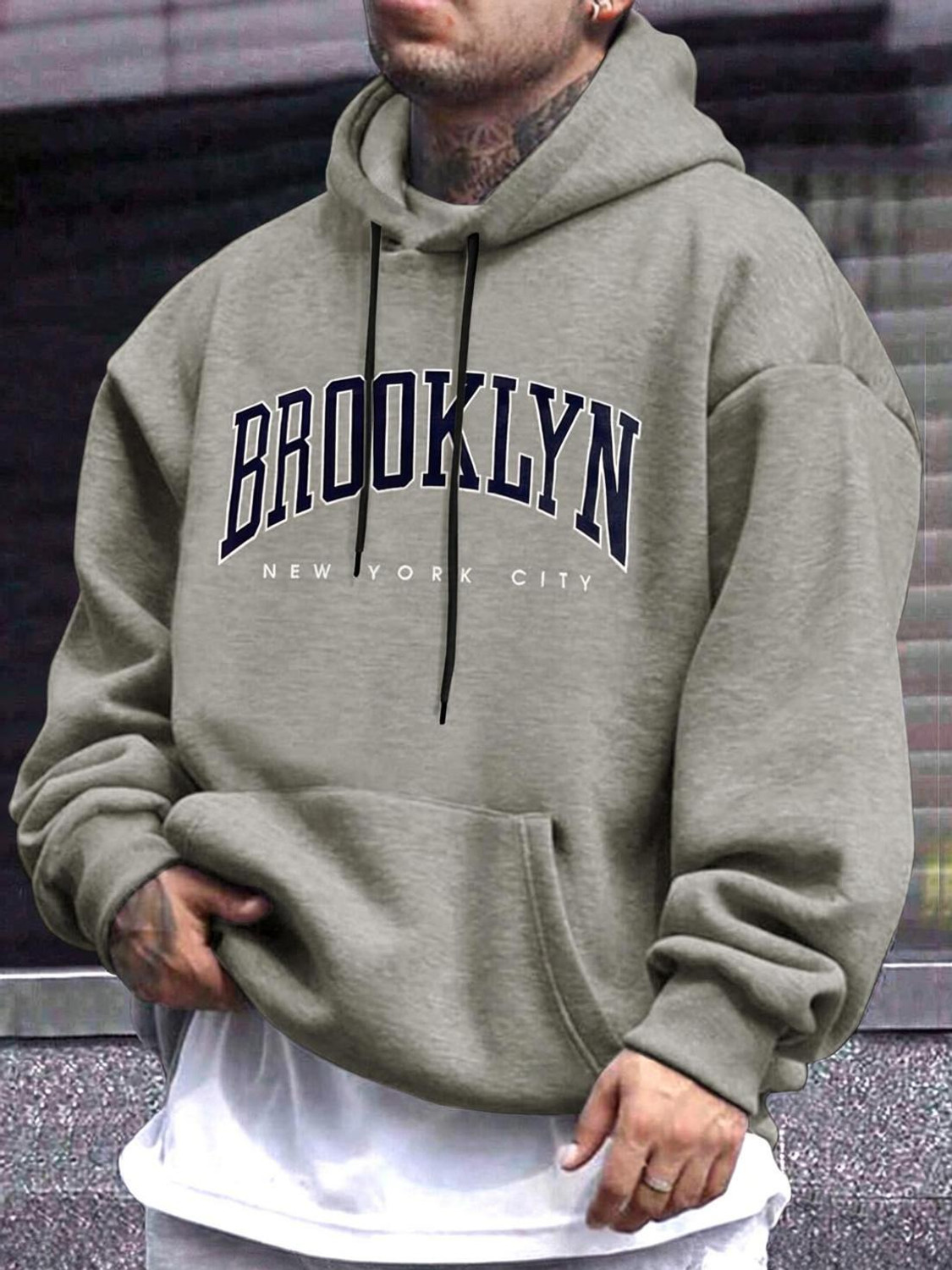 Image of EyeBogler Full Sleeve Printed Men Sweatshirt