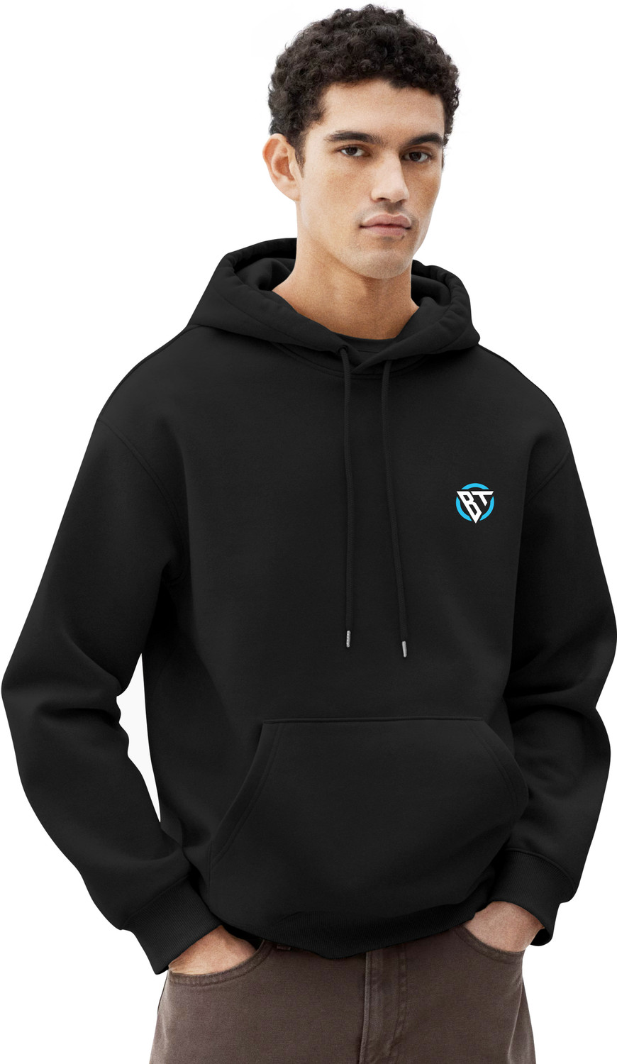 Image of BubbleTwyst Full Sleeve Printed Men Sweatshirt