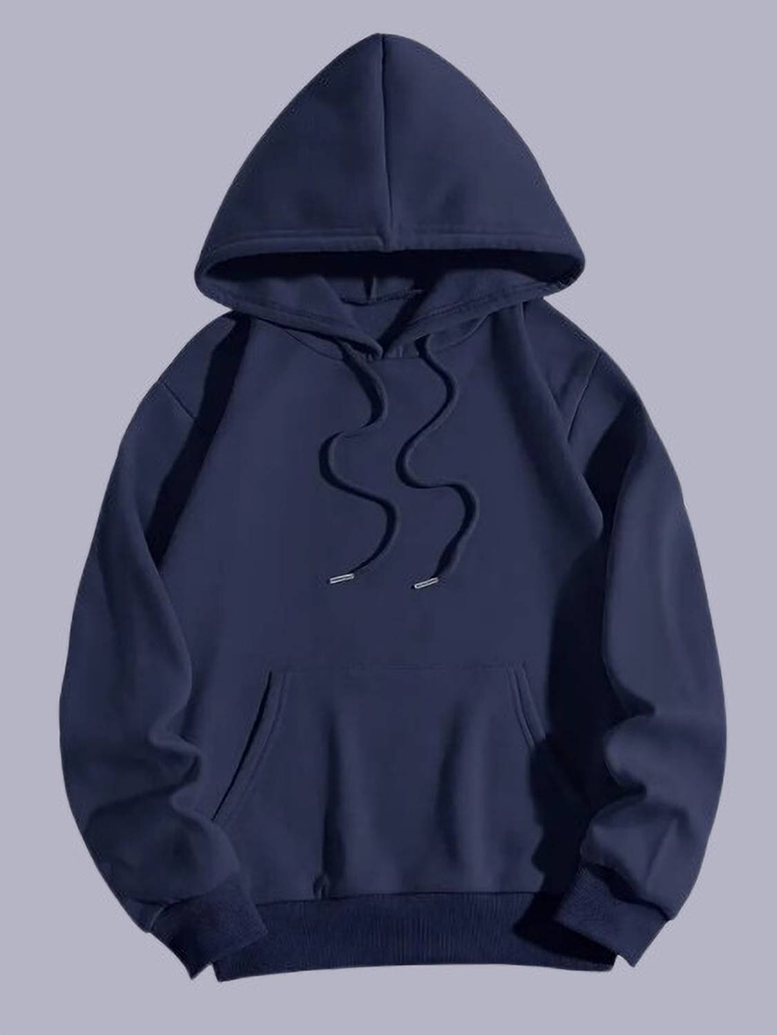 BUCKBARRY Full Sleeve Solid Men Sweatshirt - Image 1