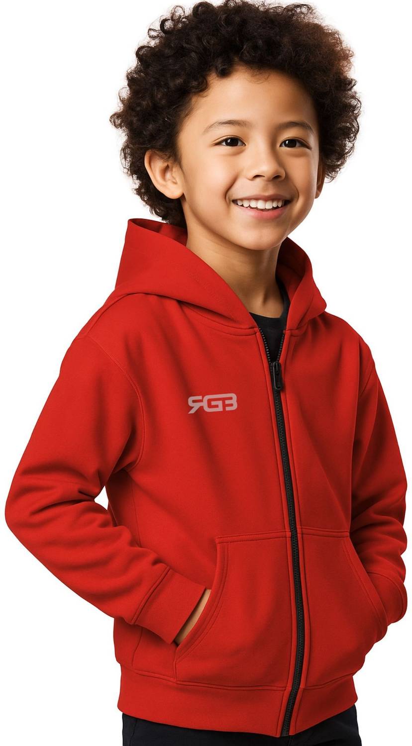 3colors Full Sleeve Solid Boys & Girls Sweatshirt