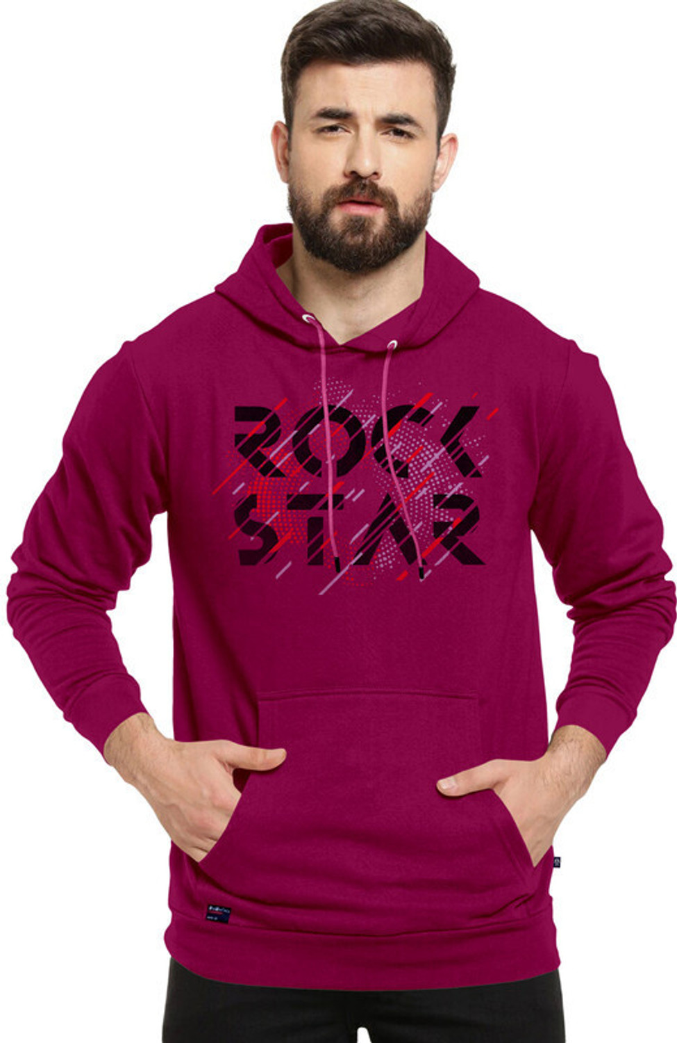 Image of Triptee Full Sleeve Printed Men Sweatshirt