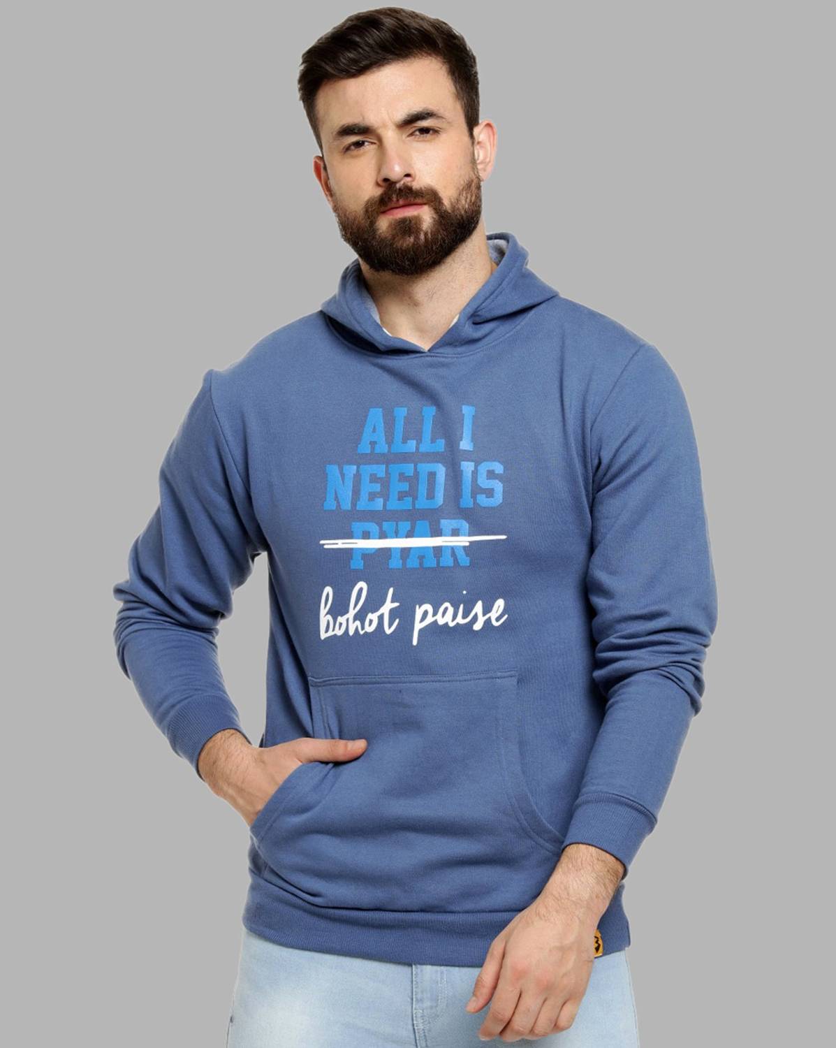 CAHOOT Full Sleeve Printed Men Sweatshirt