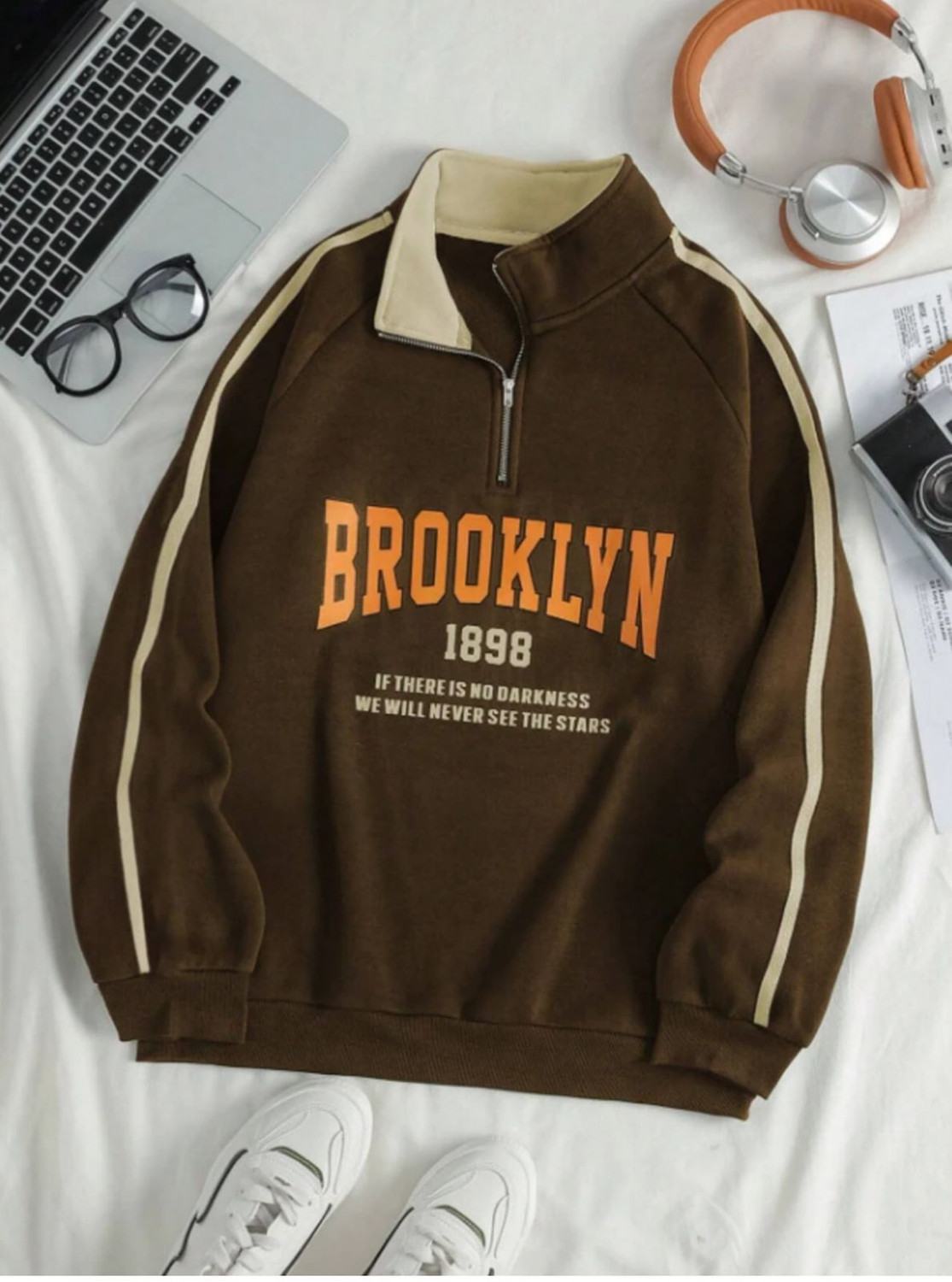 Image of Else & What Full Sleeve Printed Men Sweatshirt