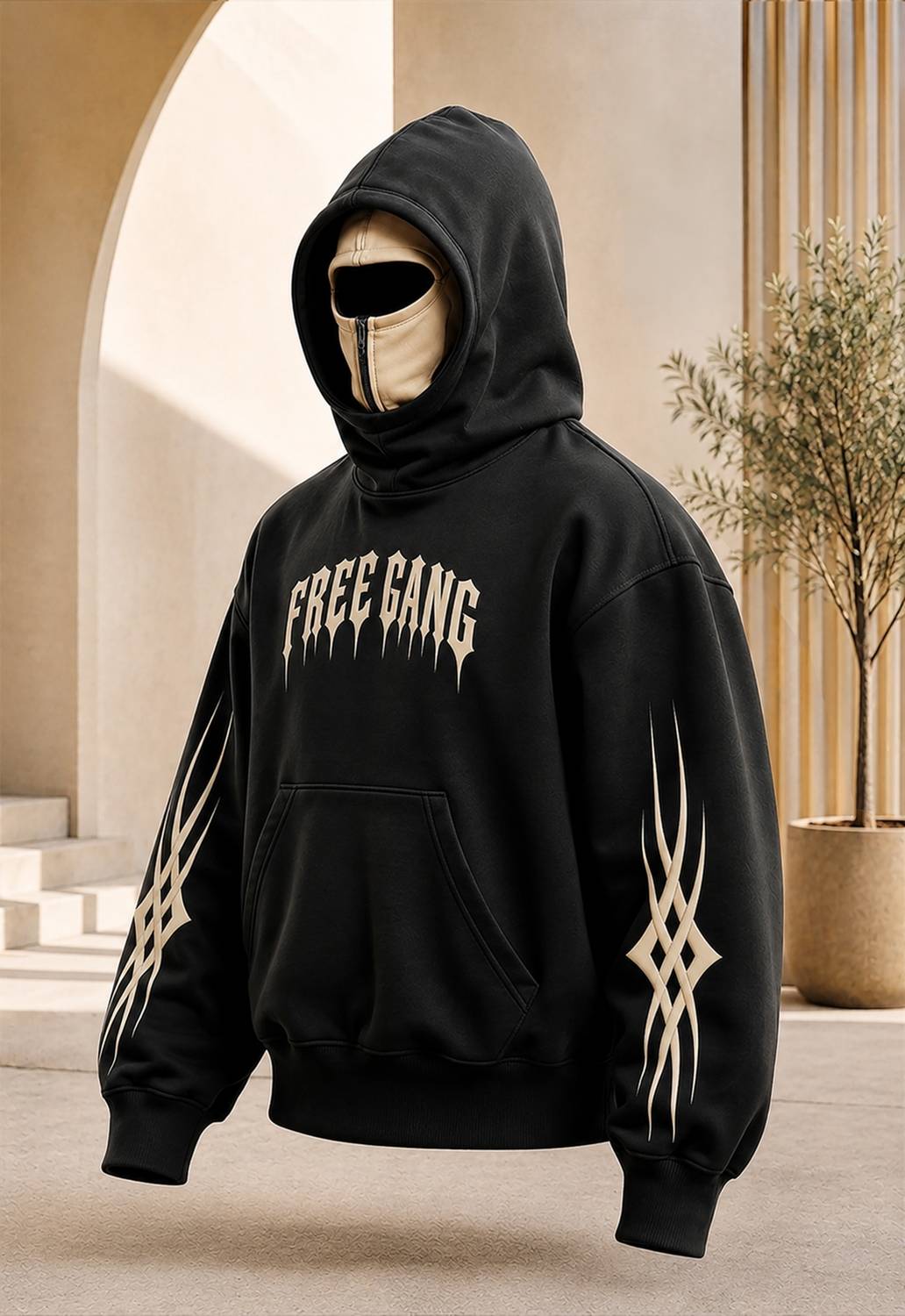 TRIPR Full Sleeve Printed Men Sweatshirt - Image 3