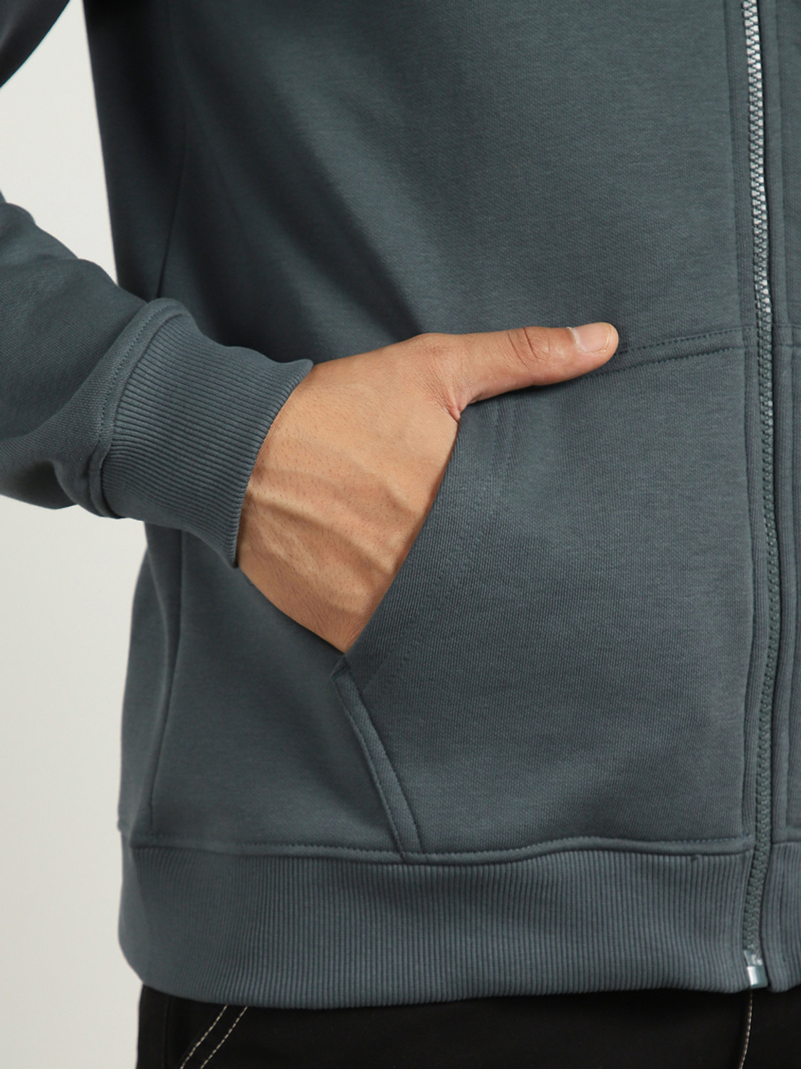 Image of NOBERO Full Sleeve Solid Men & Women Sweatshirt