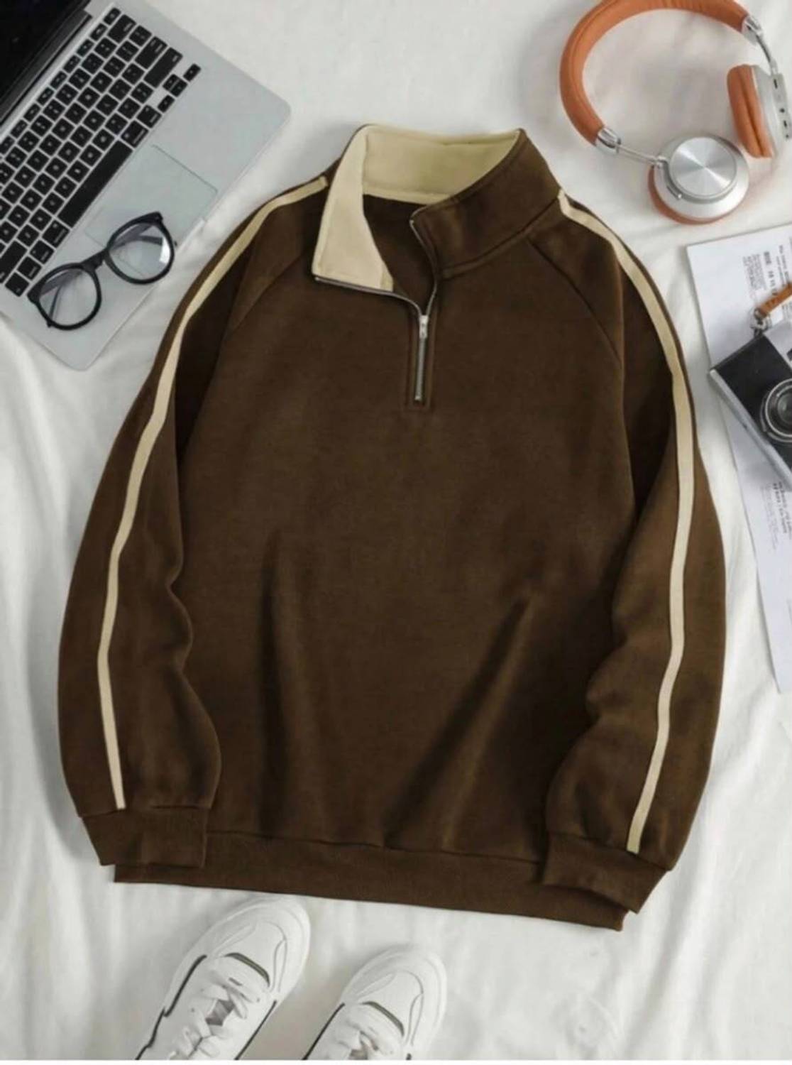 IMSA MODA Full Sleeve Men Sweatshirt