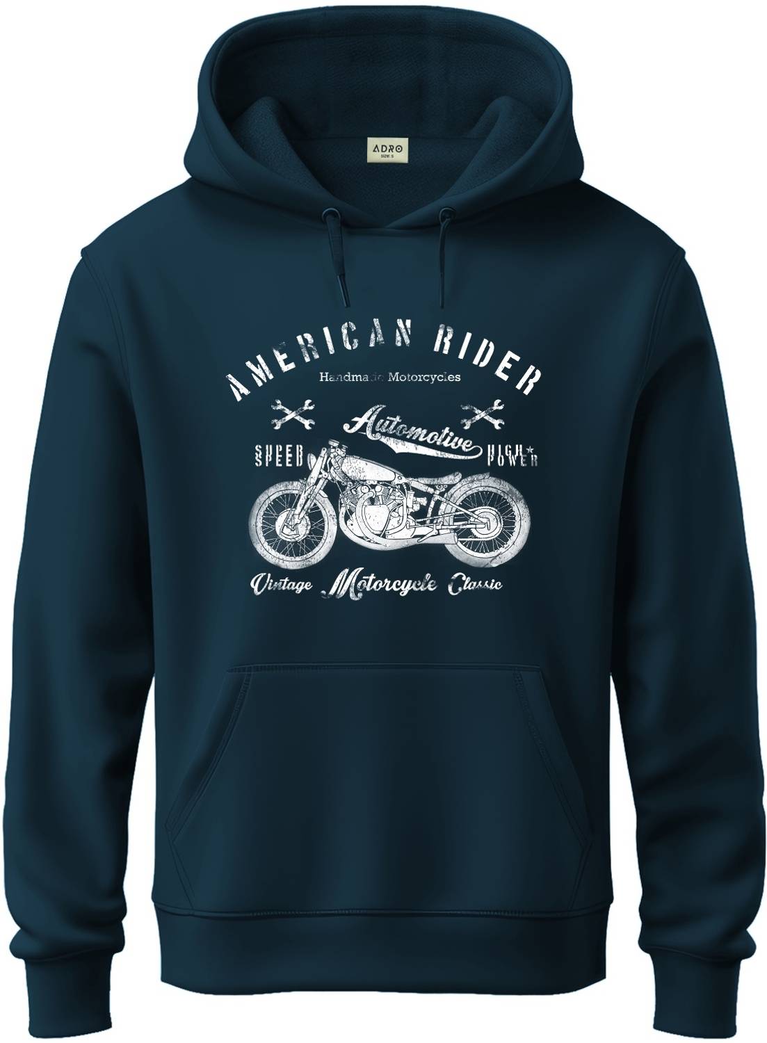 ADRO Full Sleeve Graphic Print Men Sweatshirt