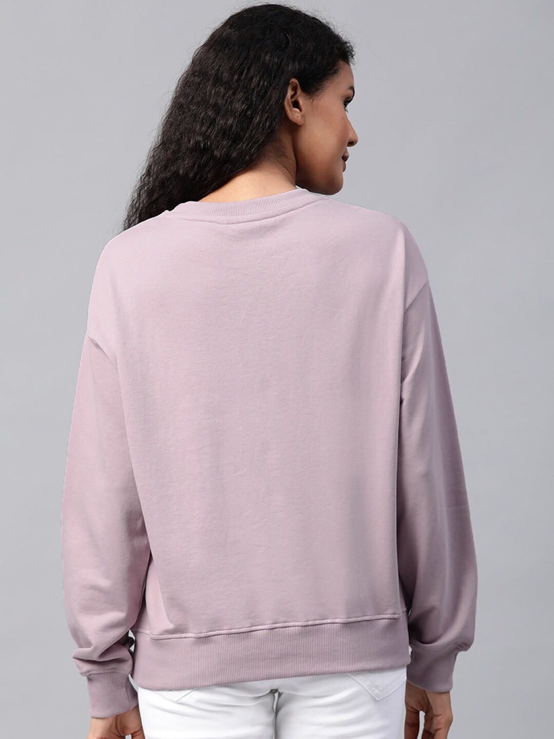 Image of Roadster Full Sleeve Printed Women Sweatshirt