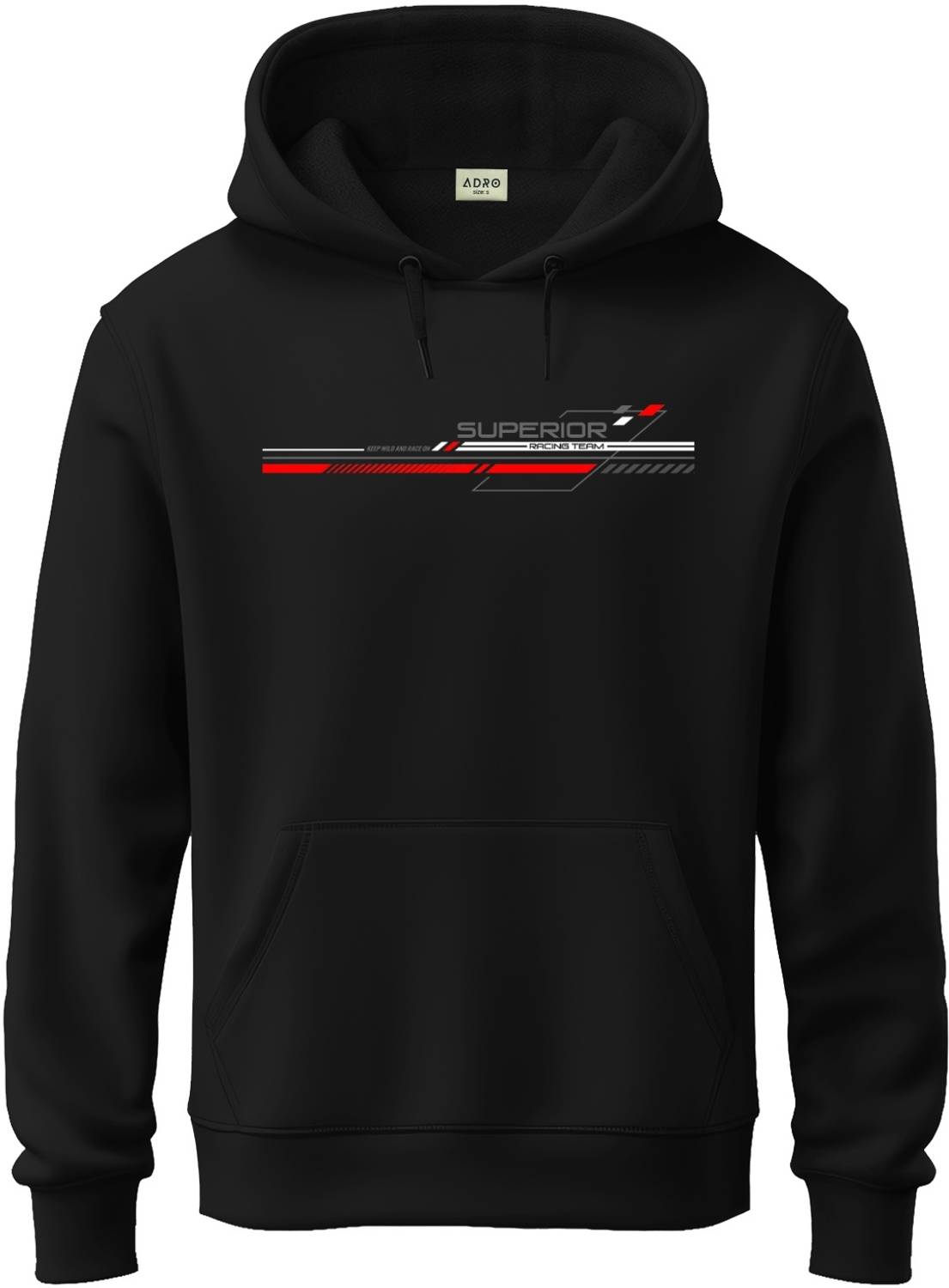 ADRO Full Sleeve Printed Men Sweatshirt