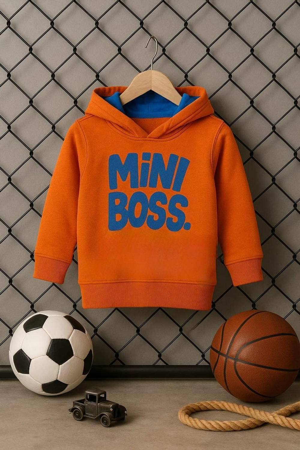 Austivo Full Sleeve Printed Boys Sweatshirt