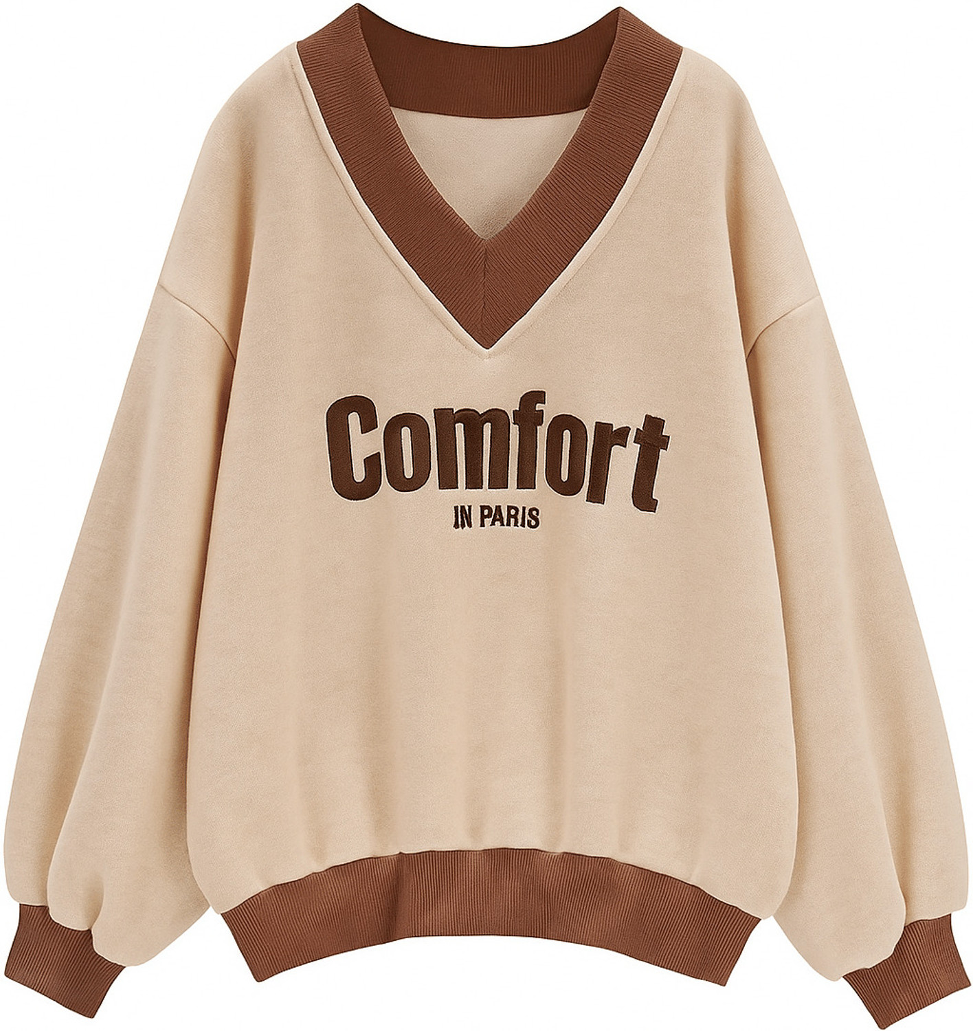 Image of Twenty2Creation Women Full Sleeve Printed Sweatshirt