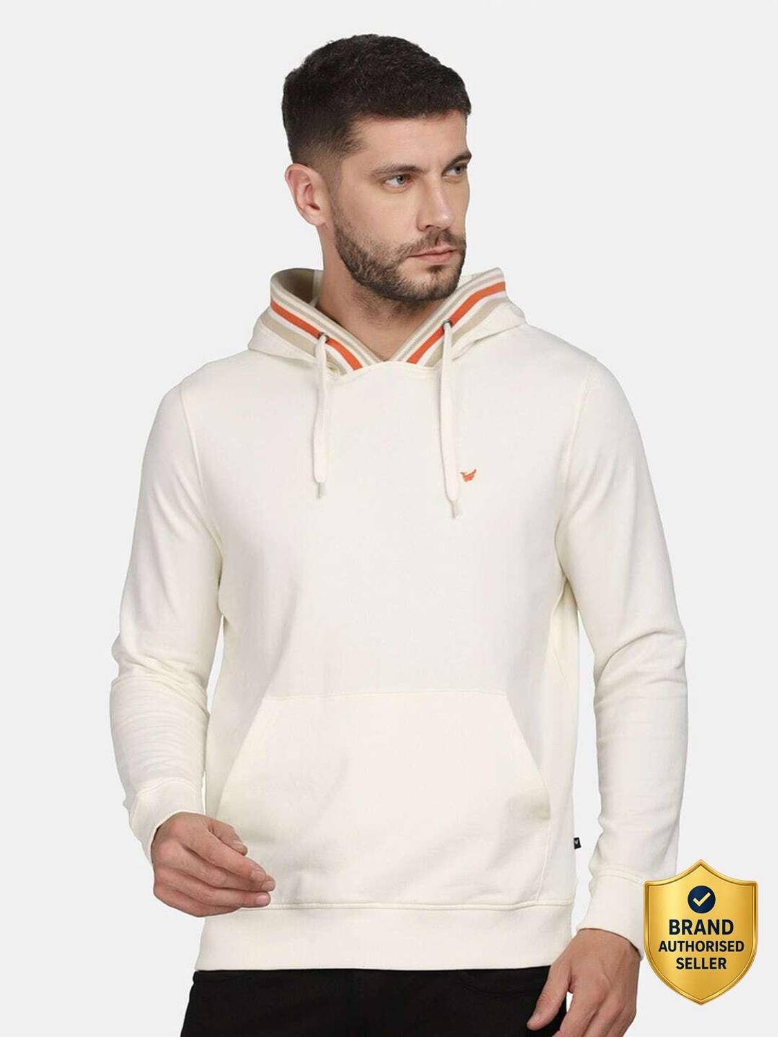 Blackberrys Full Sleeve Solid Men Sweatshirt