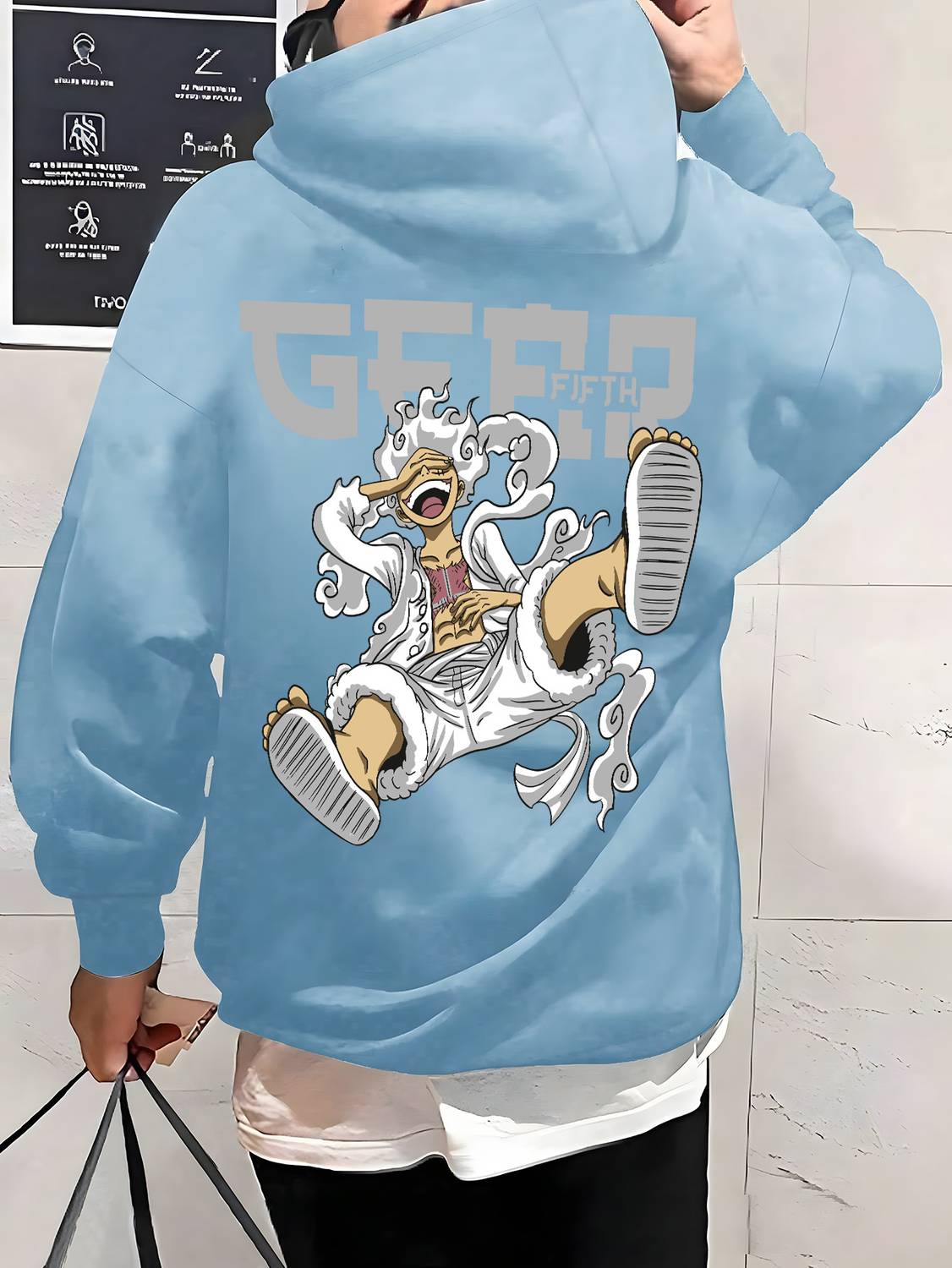 Benny Brooks Full Sleeve Printed Men Sweatshirt
