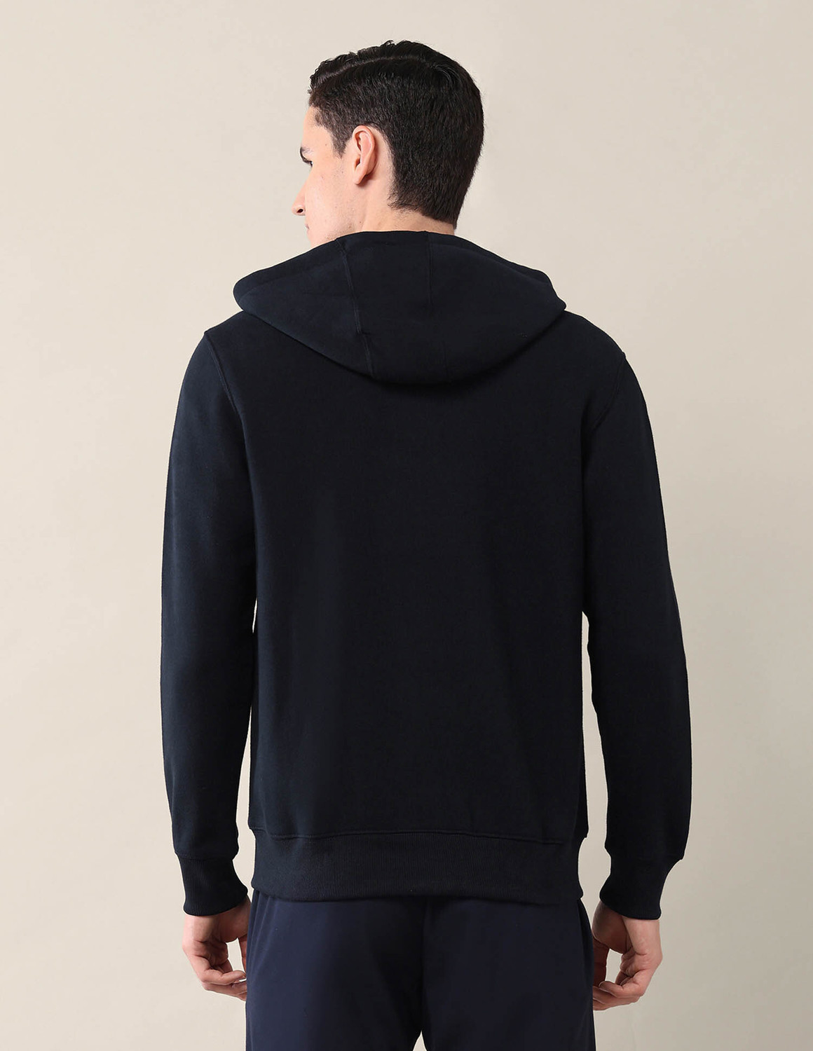 Image of U.S. POLO ASSN. Full Sleeve Solid Men Sweatshirt