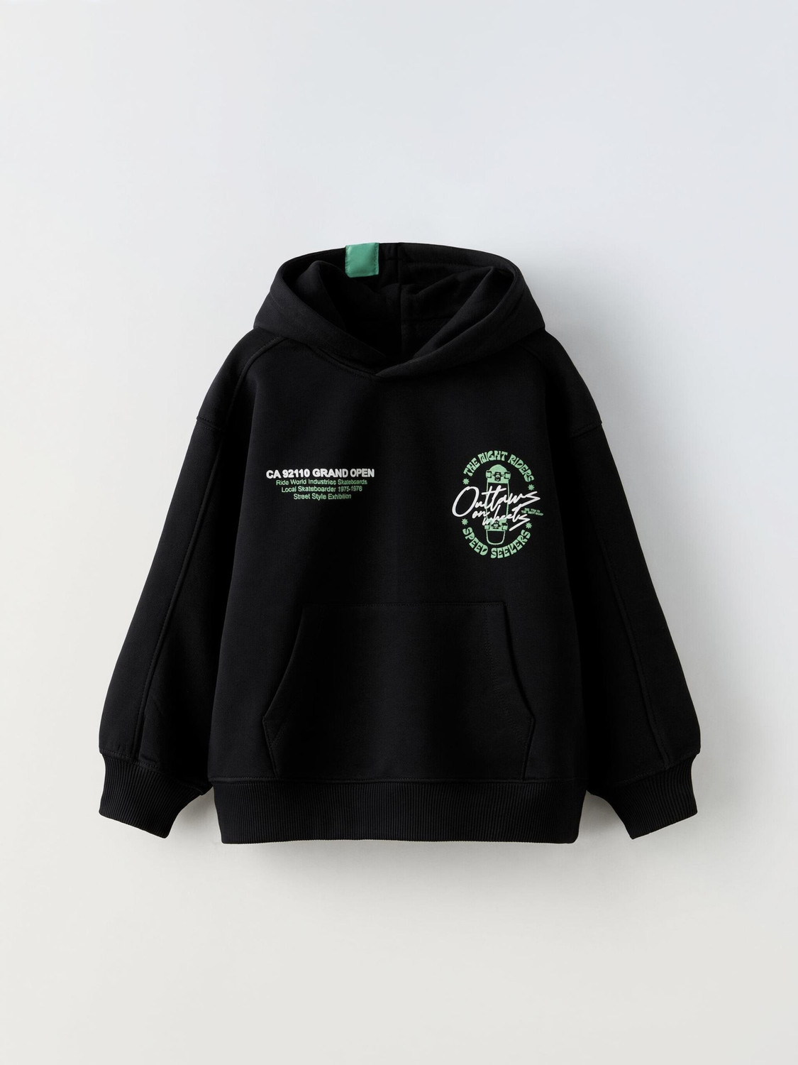 Alan Jones Full Sleeve Printed Boys Sweatshirt