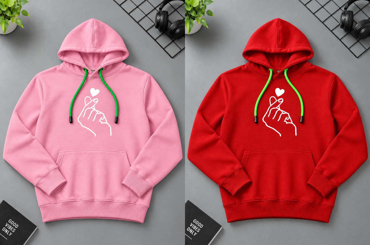 Image of Stelino Men Full Sleeve Graphic Print Hooded Sweatshirt