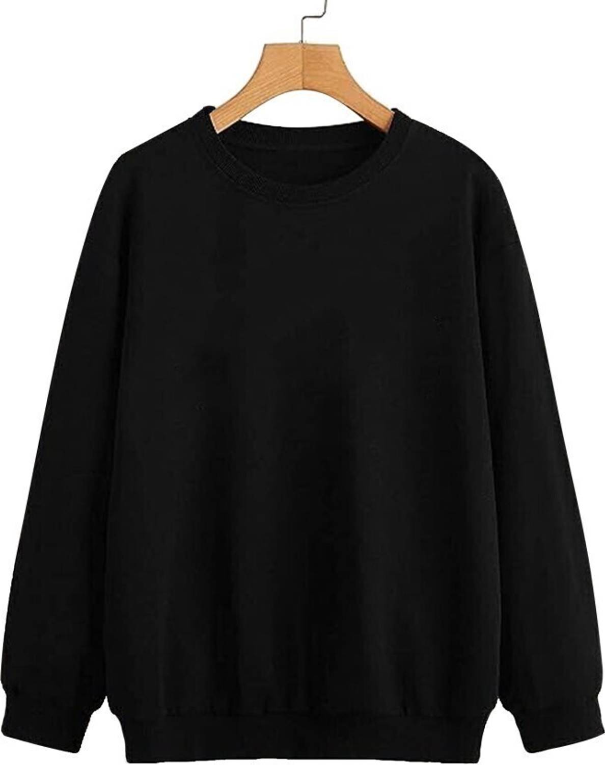 Apraa & Parma Full Sleeve Solid Men Sweatshirt