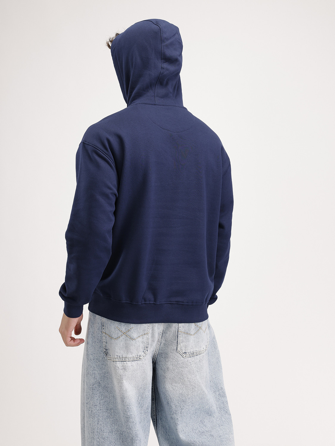 Image of WROGN Full Sleeve Printed Men Sweatshirt