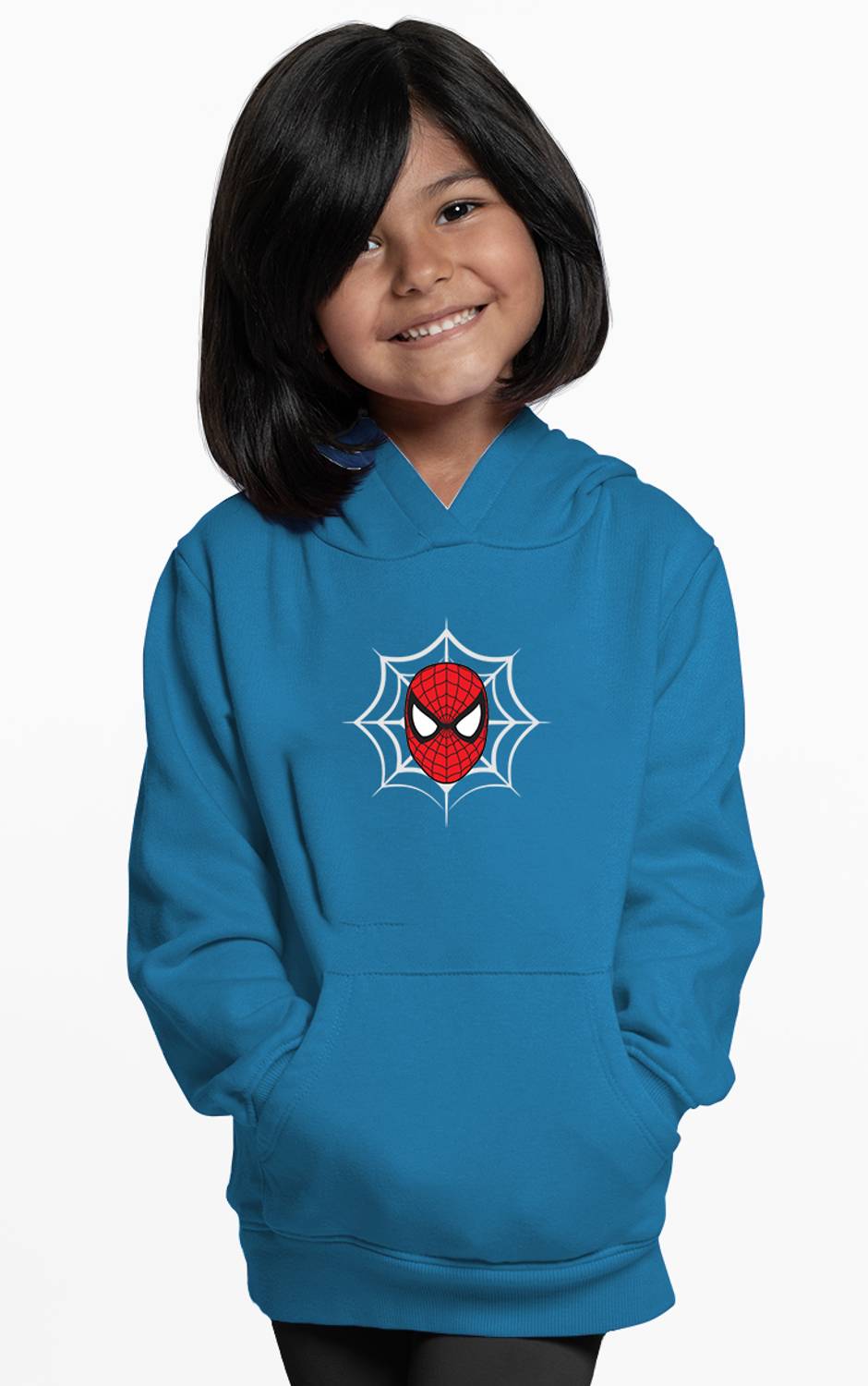 3colors Full Sleeve Graphic Print Girls Sweatshirt