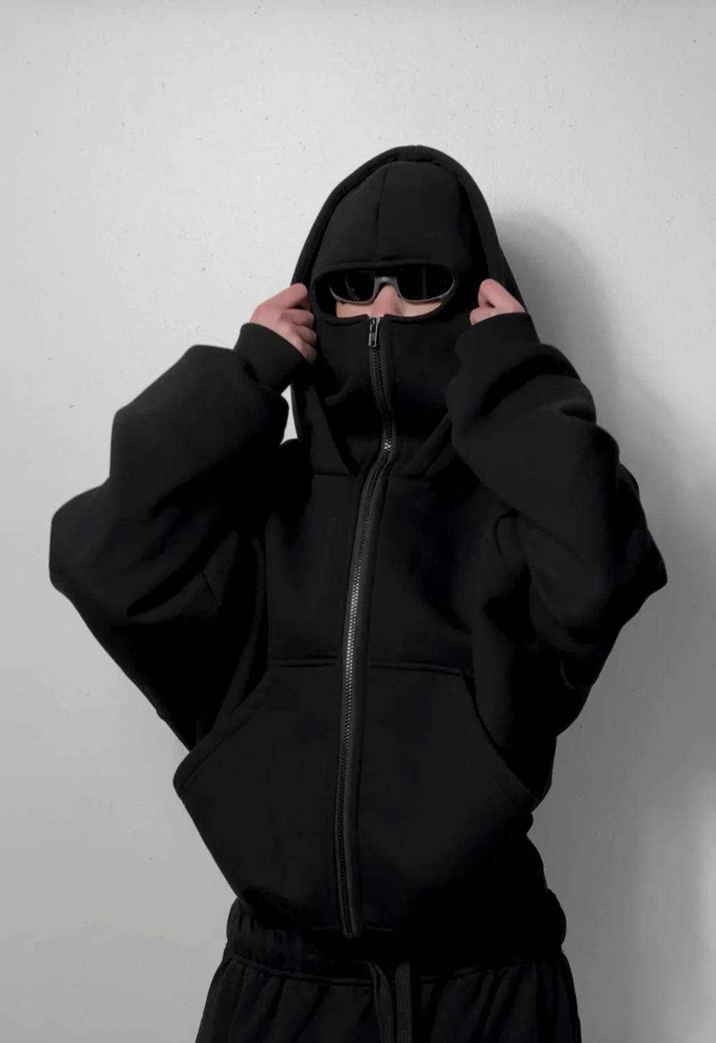walhalaa clothing Full Sleeve Solid Washed Sweatshirt - Image 2