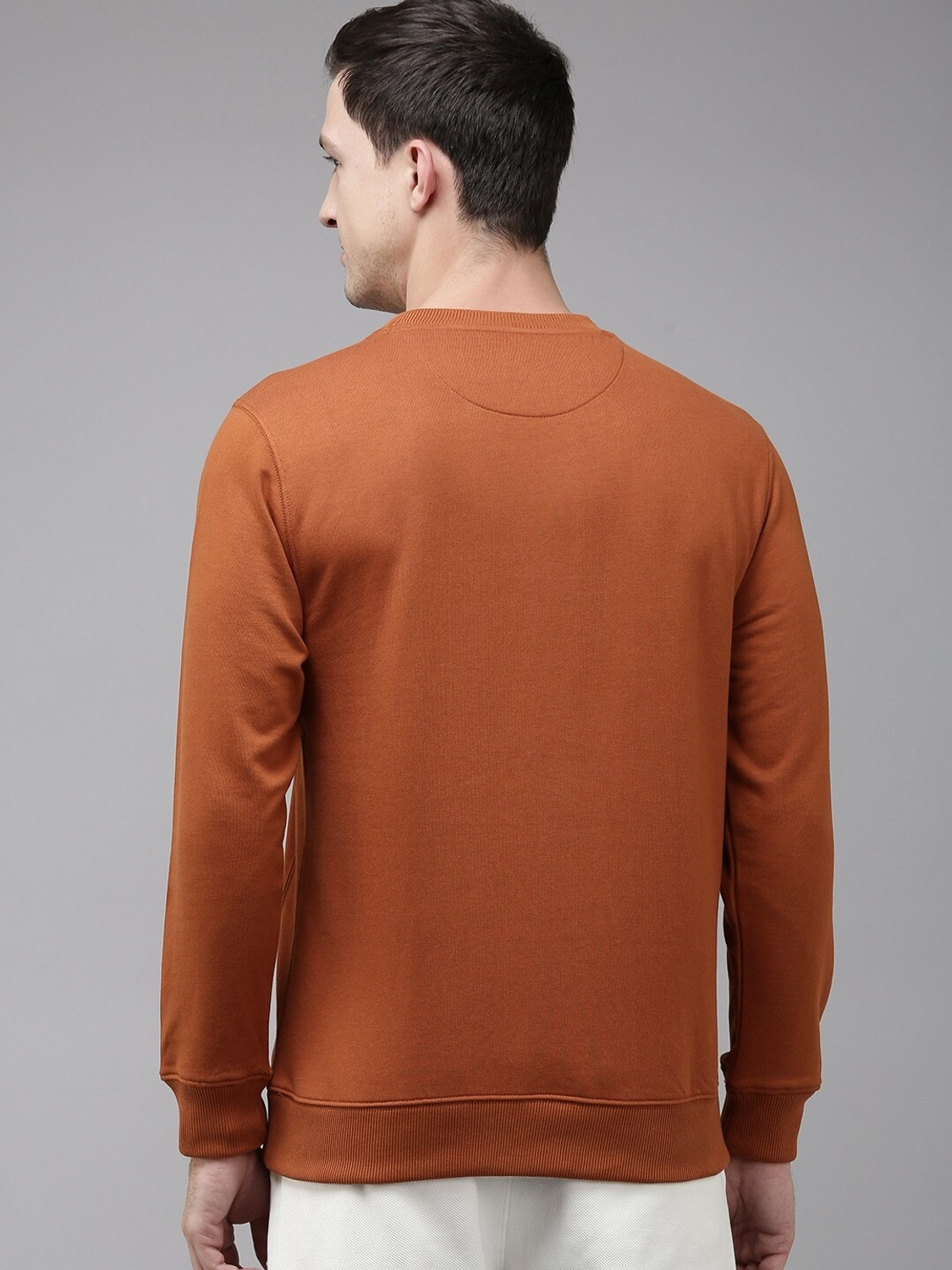 Image of U.S. POLO ASSN. Full Sleeve Printed Men Sweatshirt
