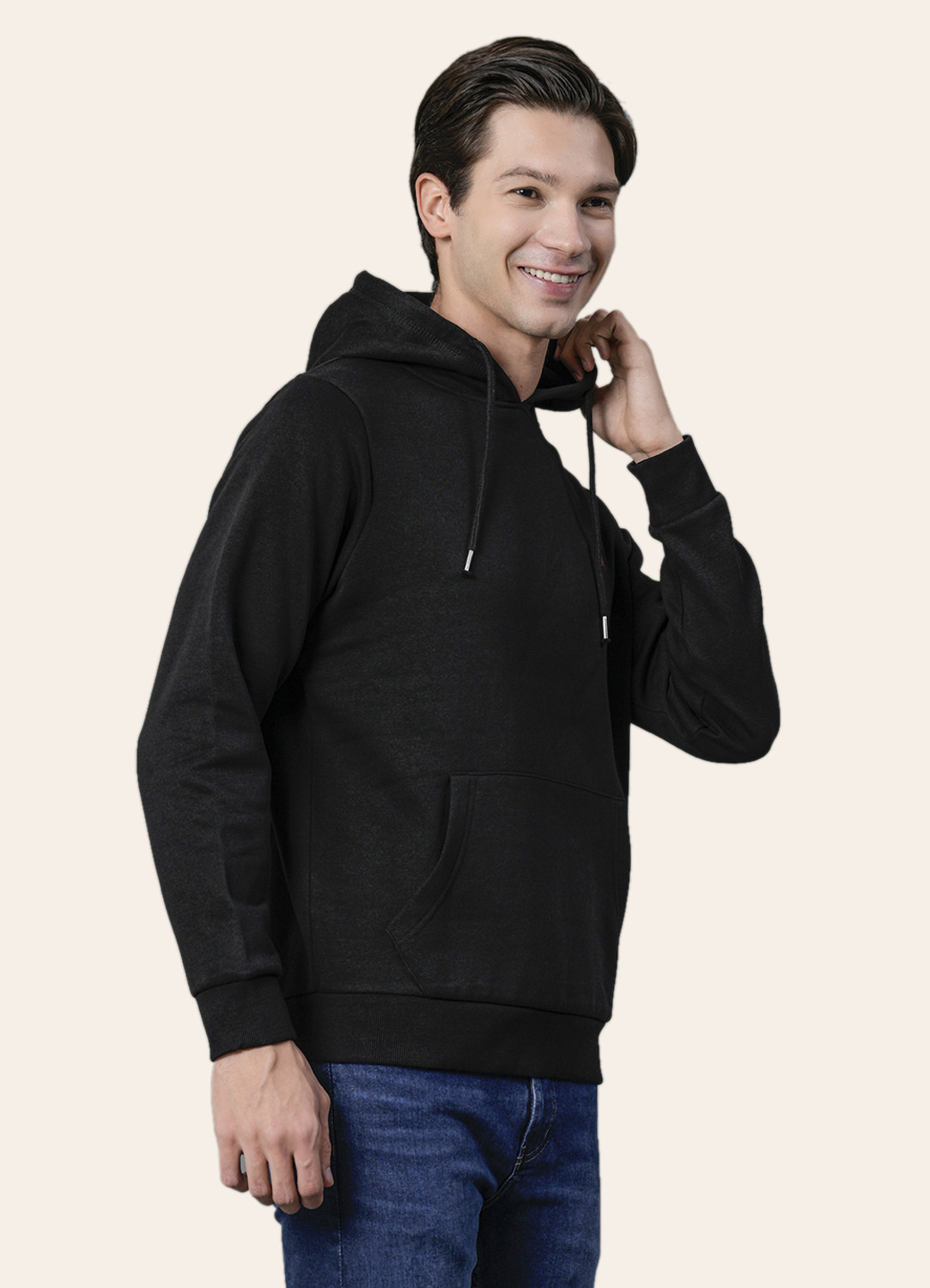 Image of RED TAPE Full Sleeve Solid Men Sweatshirt