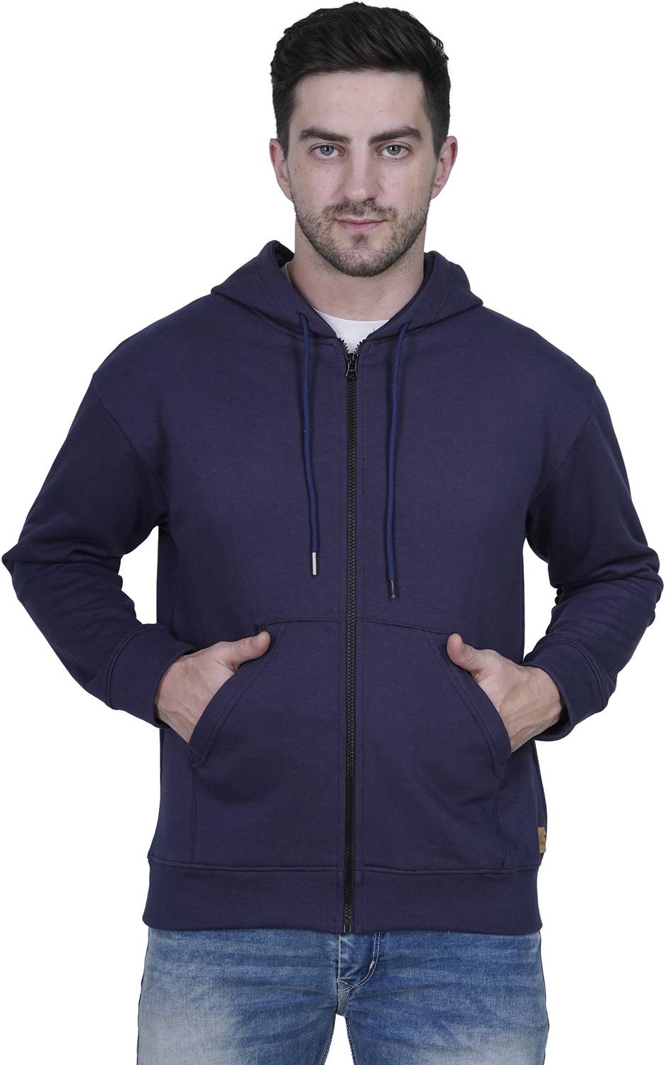 BAGGYBEAR Full Sleeve Solid Men Sweatshirt