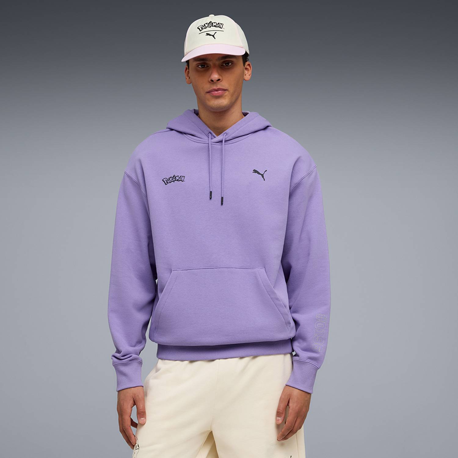 PUMA Full Sleeve Printed Men Sweatshirt - Image 1