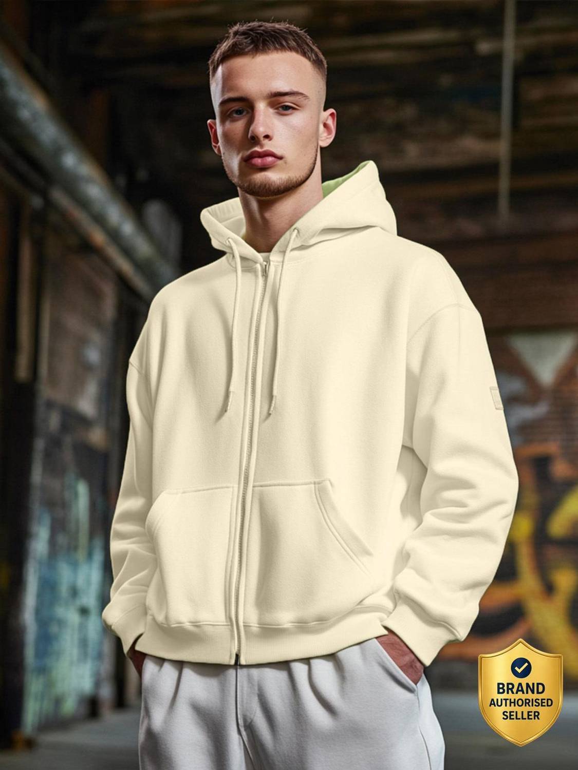 NOBERO Full Sleeve Solid Men Sweatshirt