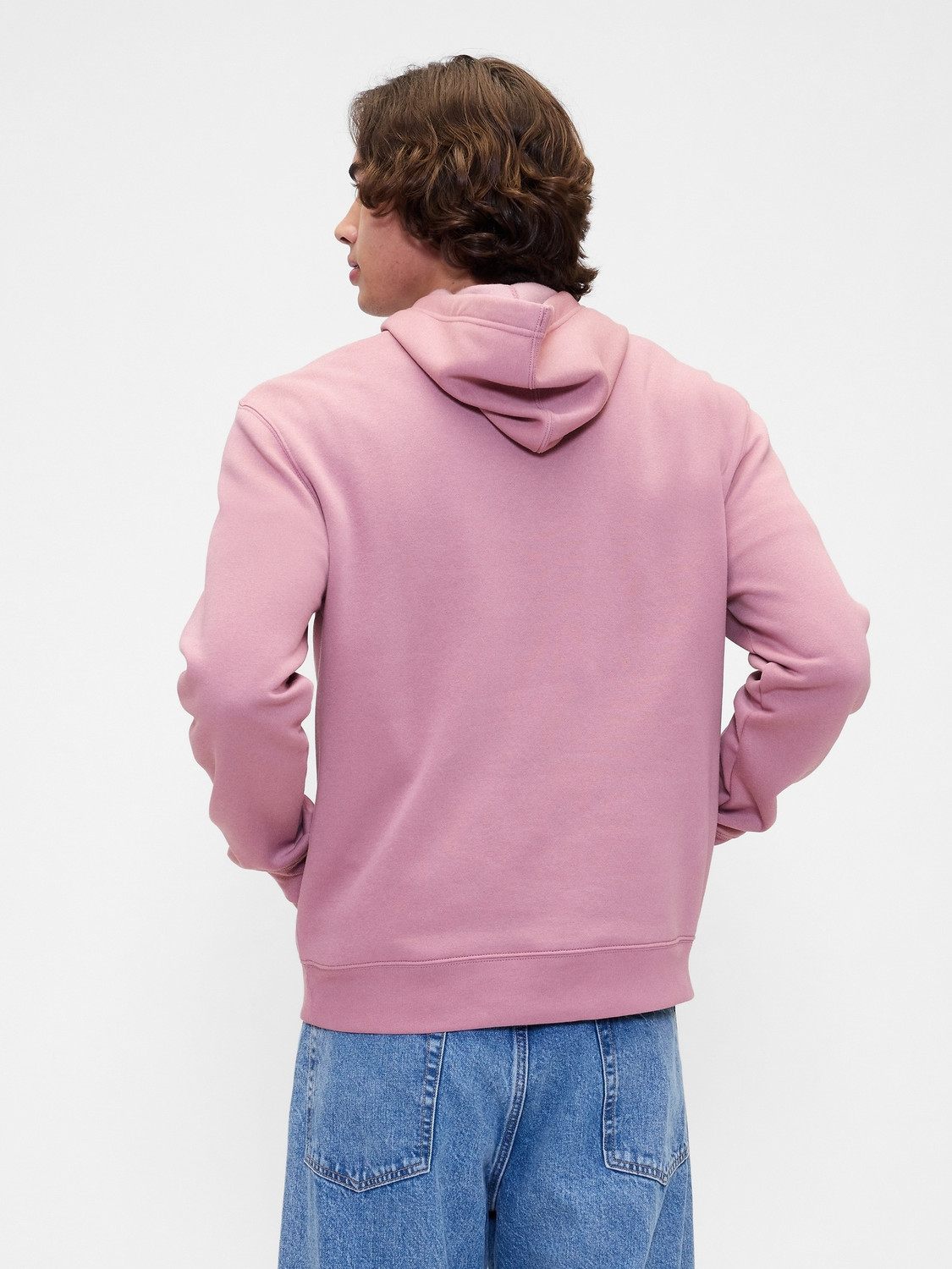 Image of GAP Full Sleeve Graphic Print Men Sweatshirt