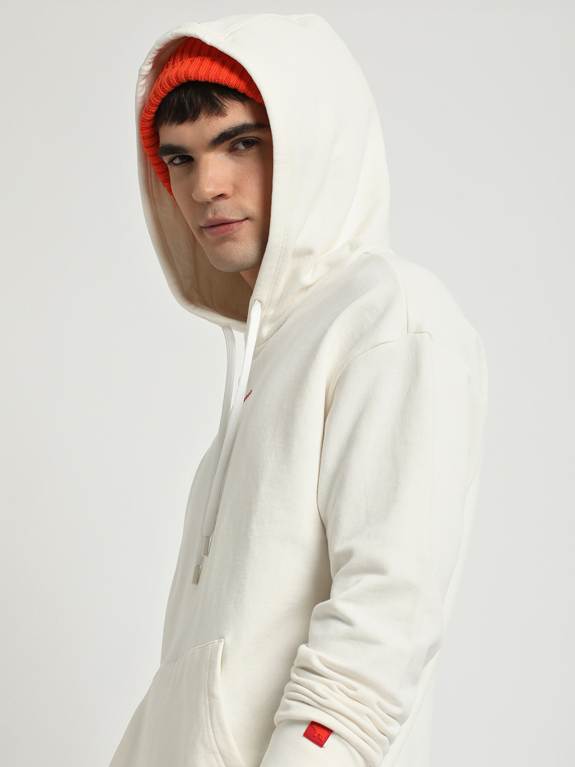 Image of THE BEAR HOUSE Full Sleeve Solid Men Sweatshirt