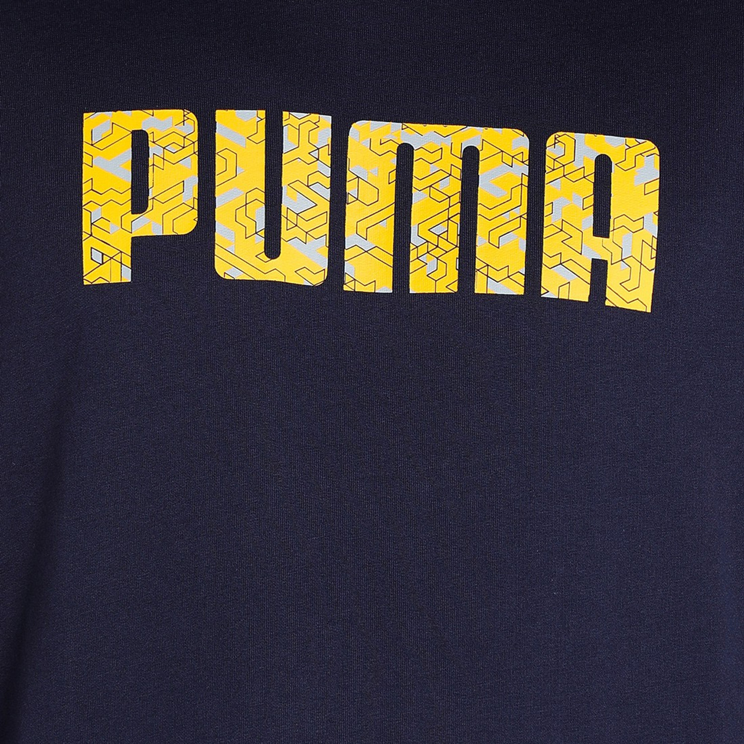 Image of PUMA Full Sleeve Printed Men Sweatshirt