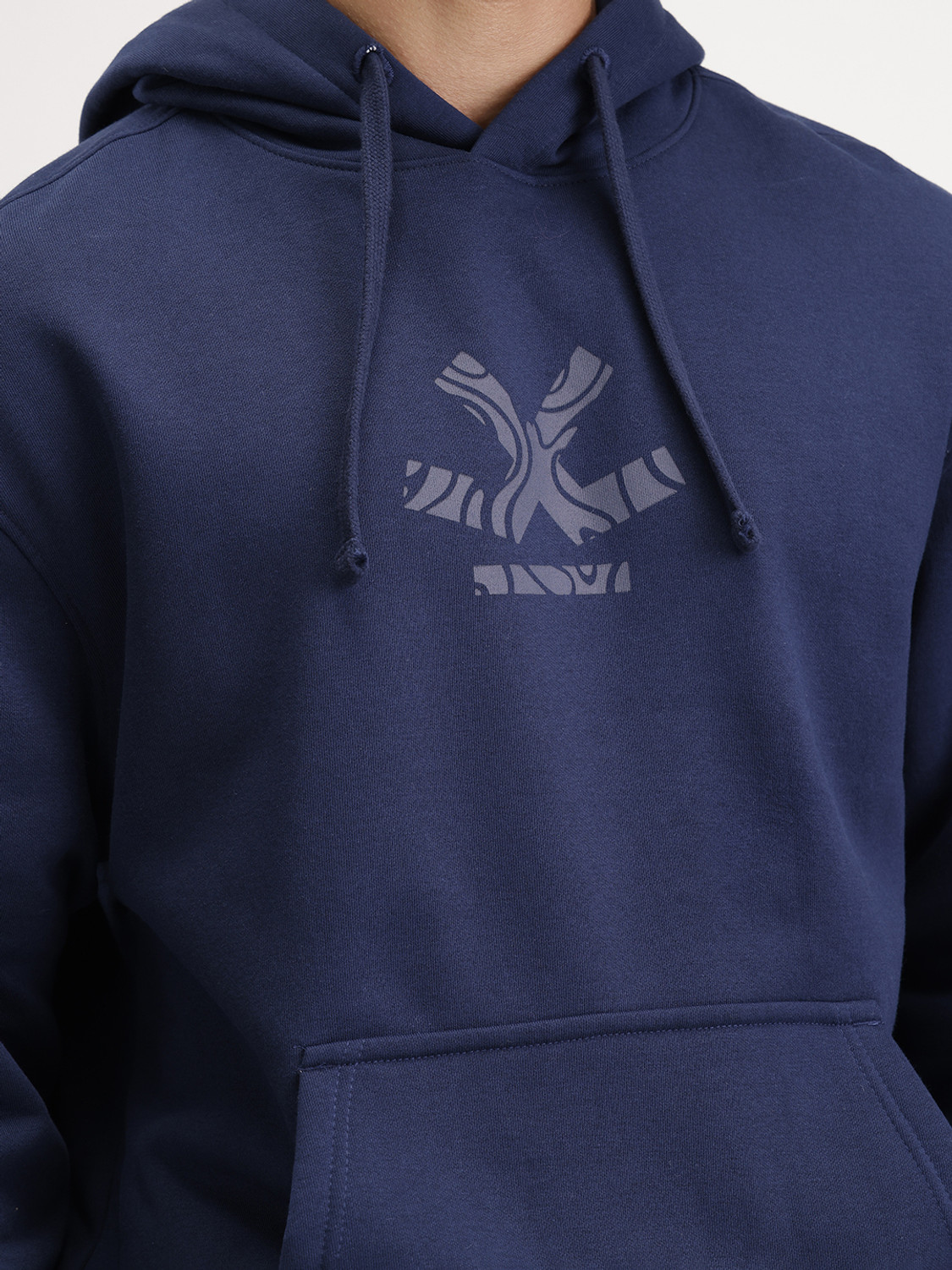 Image of WROGN Full Sleeve Printed Men Sweatshirt