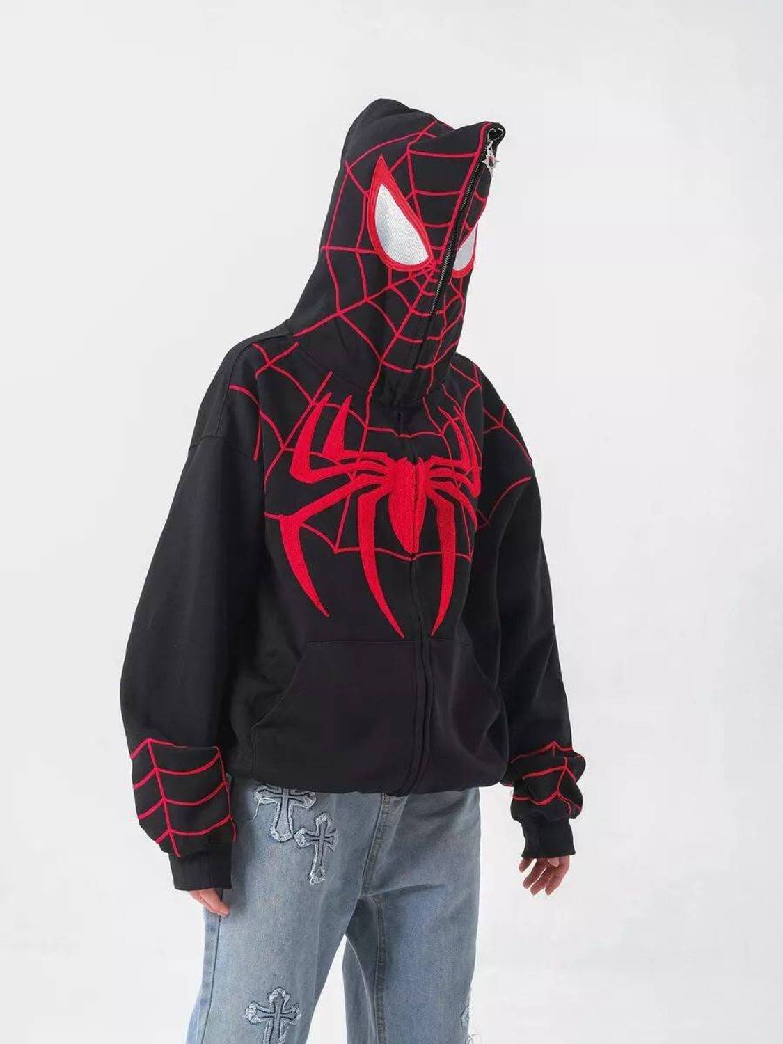 HoodieHavens Full Sleeve Printed Sweatshirt - Image 2