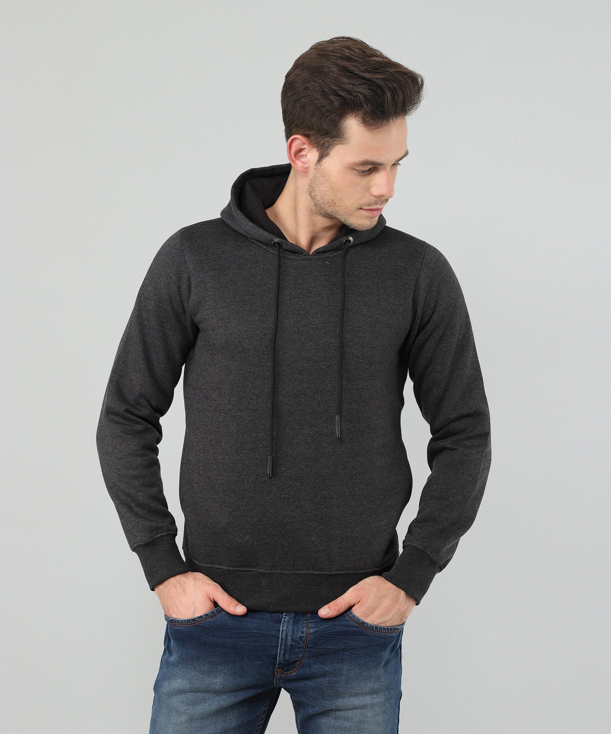Image of Breil By Fort Collins Full Sleeve Solid Men Sweatshirt