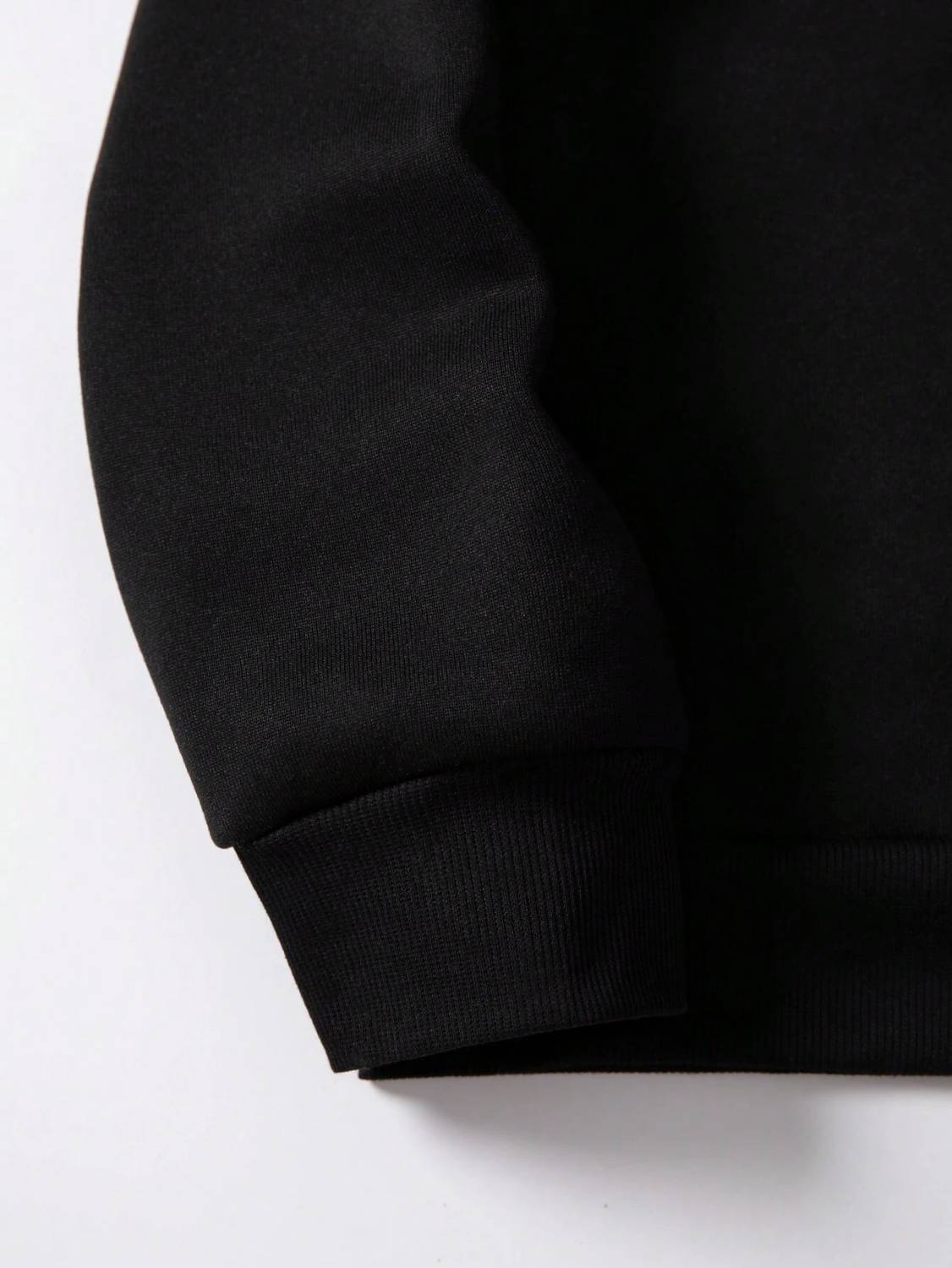 Fashion & Youth Full Sleeve Solid Men Sweatshirt - Image 4