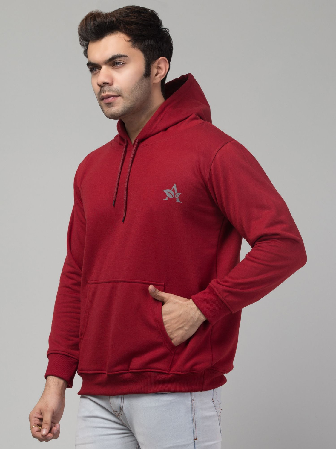 Image of Ulaas Trend Full Sleeve Printed Men Sweatshirt